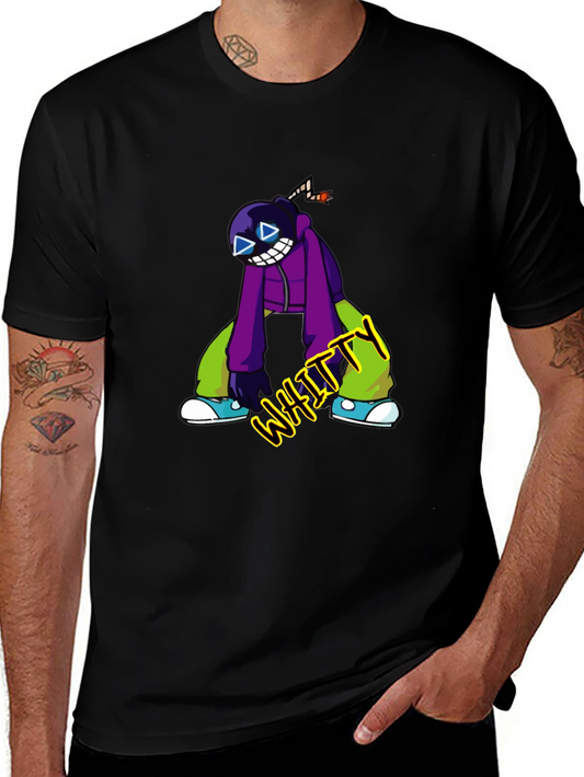 Whitty Bomb T-Shirt - Friday Night Funkin Style
