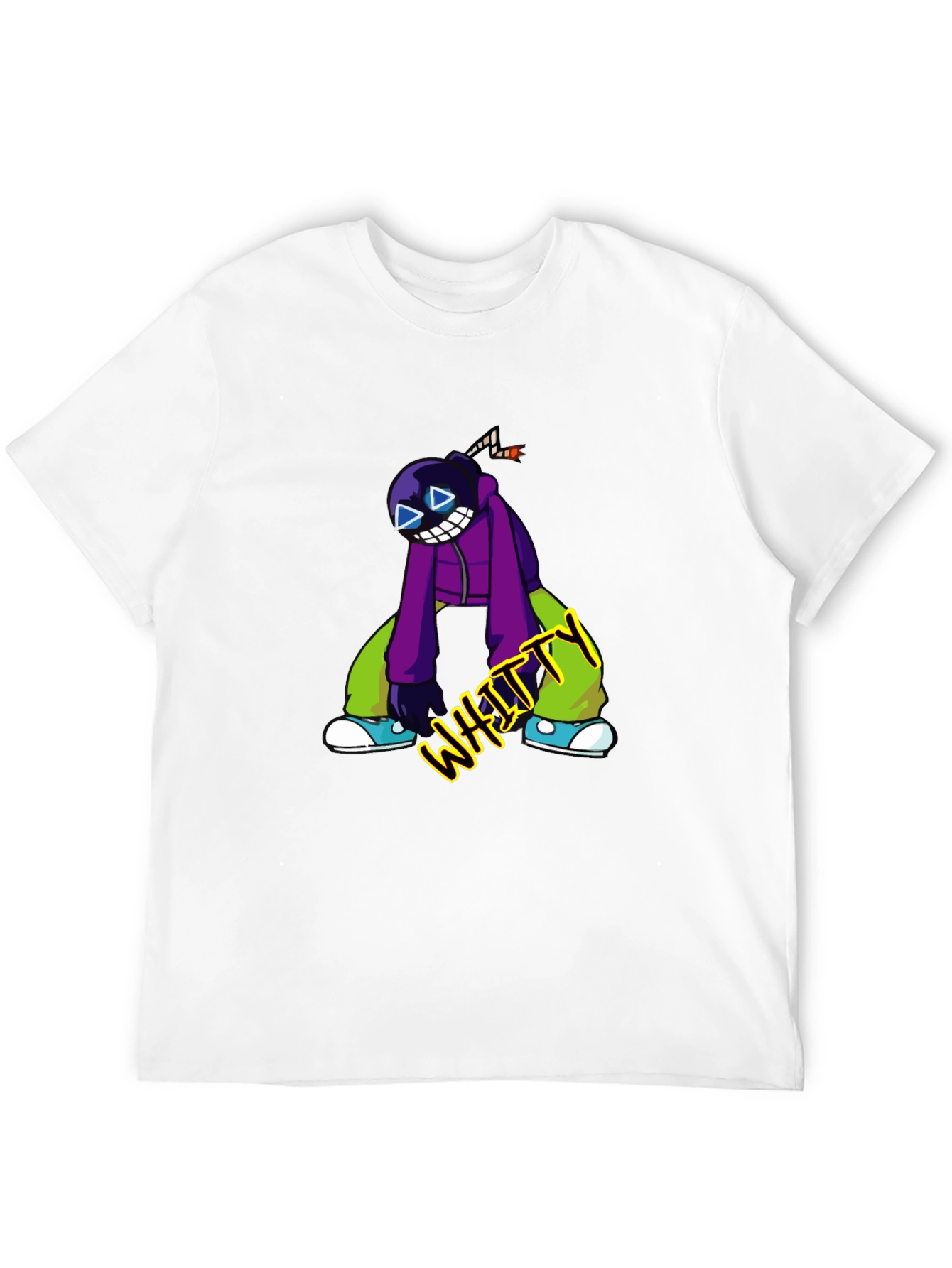 Whitty Bomb T-Shirt - Friday Night Funkin Style
