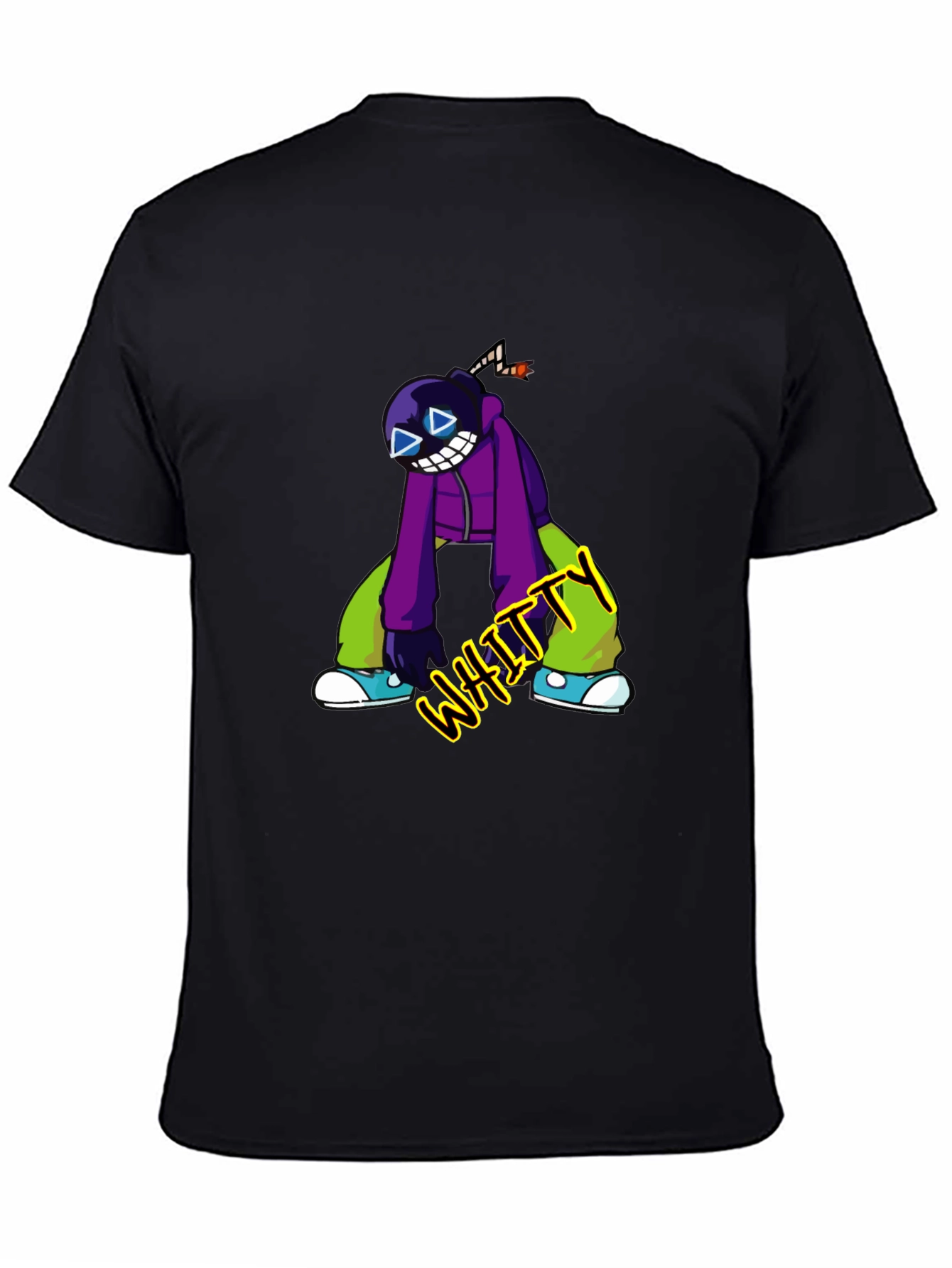 Whitty Bomb T-Shirt - Friday Night Funkin Style