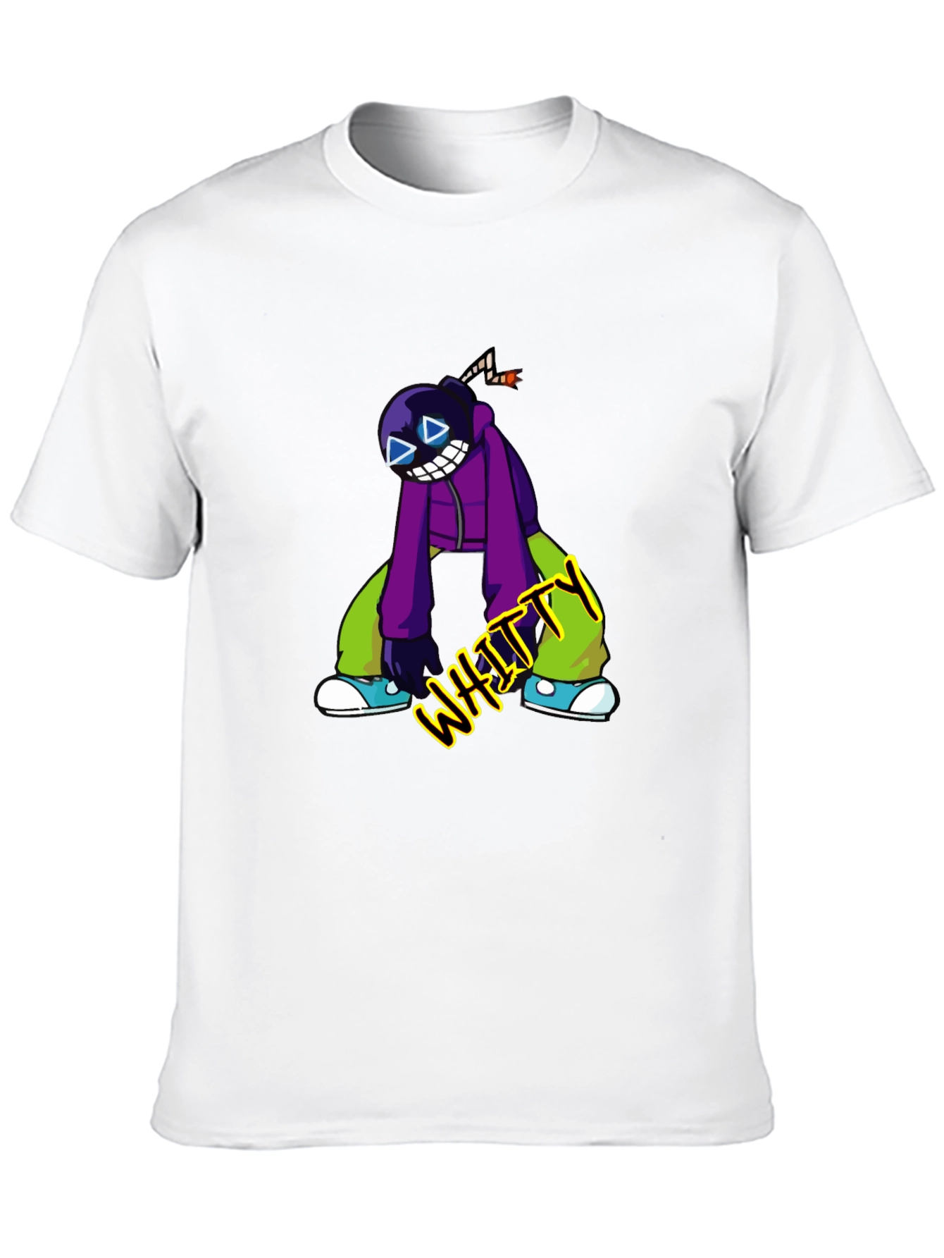 Whitty Bomb T-Shirt - Friday Night Funkin Style