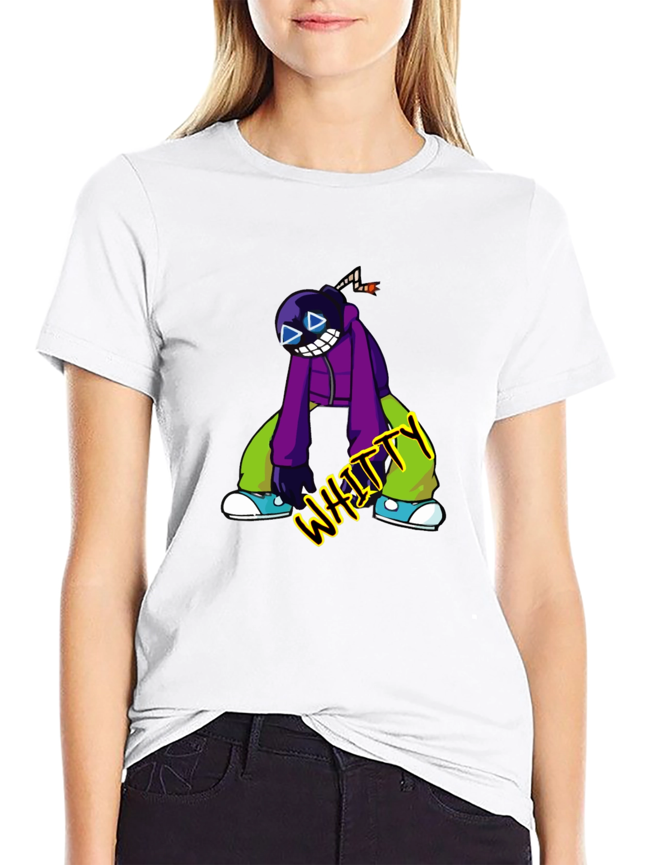 Whitty Bomb T-Shirt - Friday Night Funkin Style