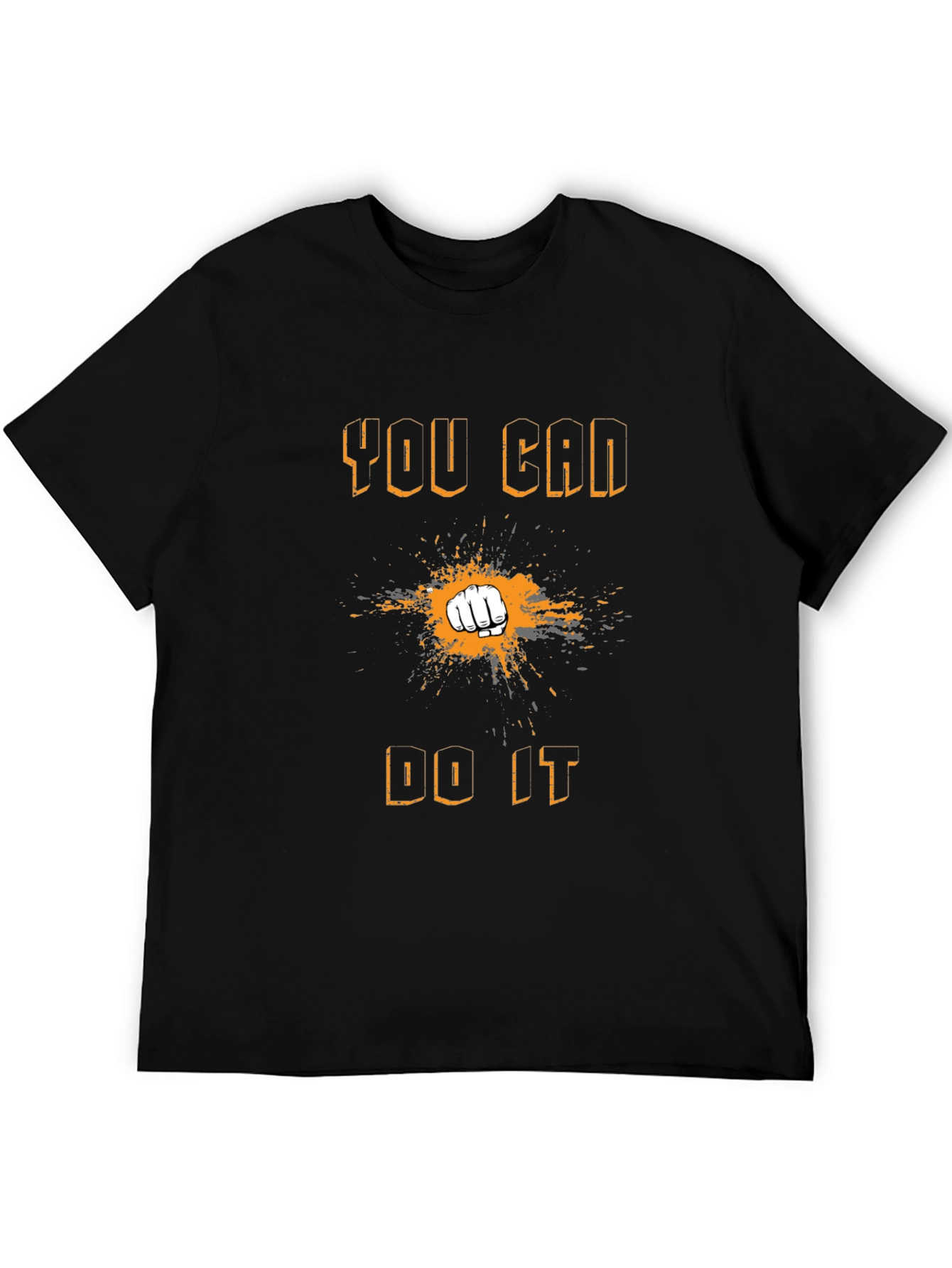 Motivational You Can Do It Graphic Tee
