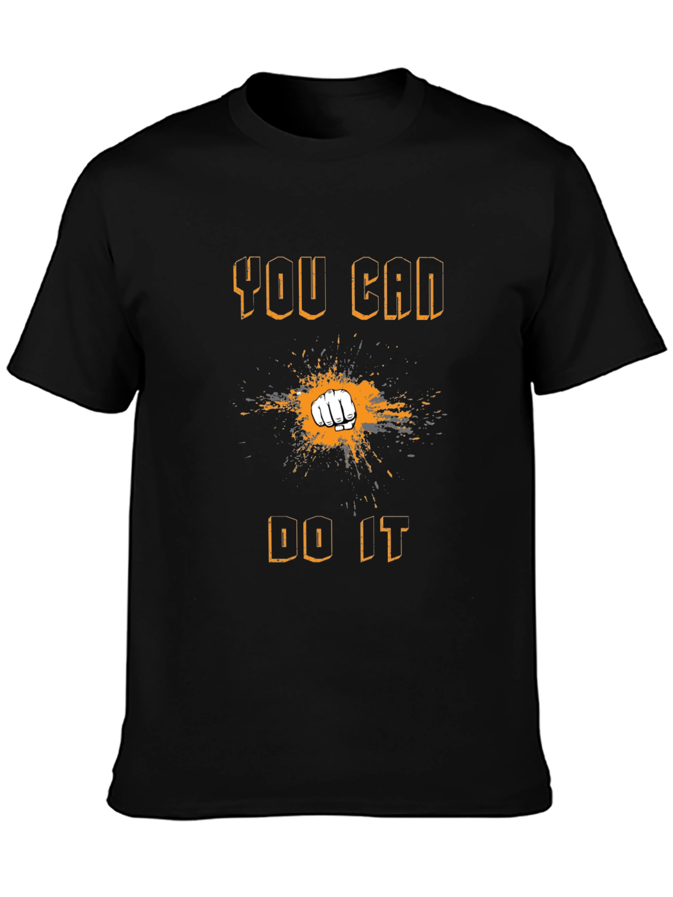 Motivational You Can Do It Graphic Tee