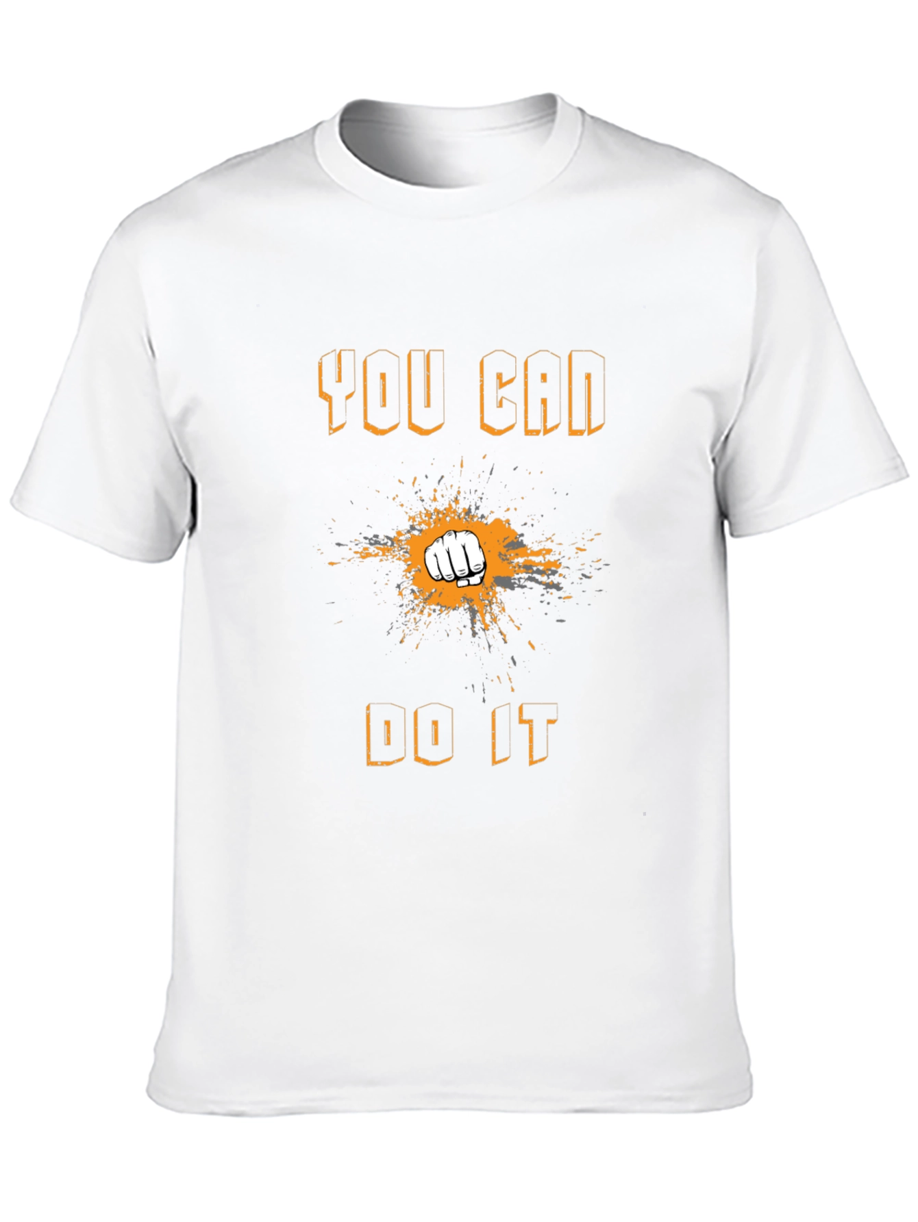 Motivational You Can Do It Graphic Tee