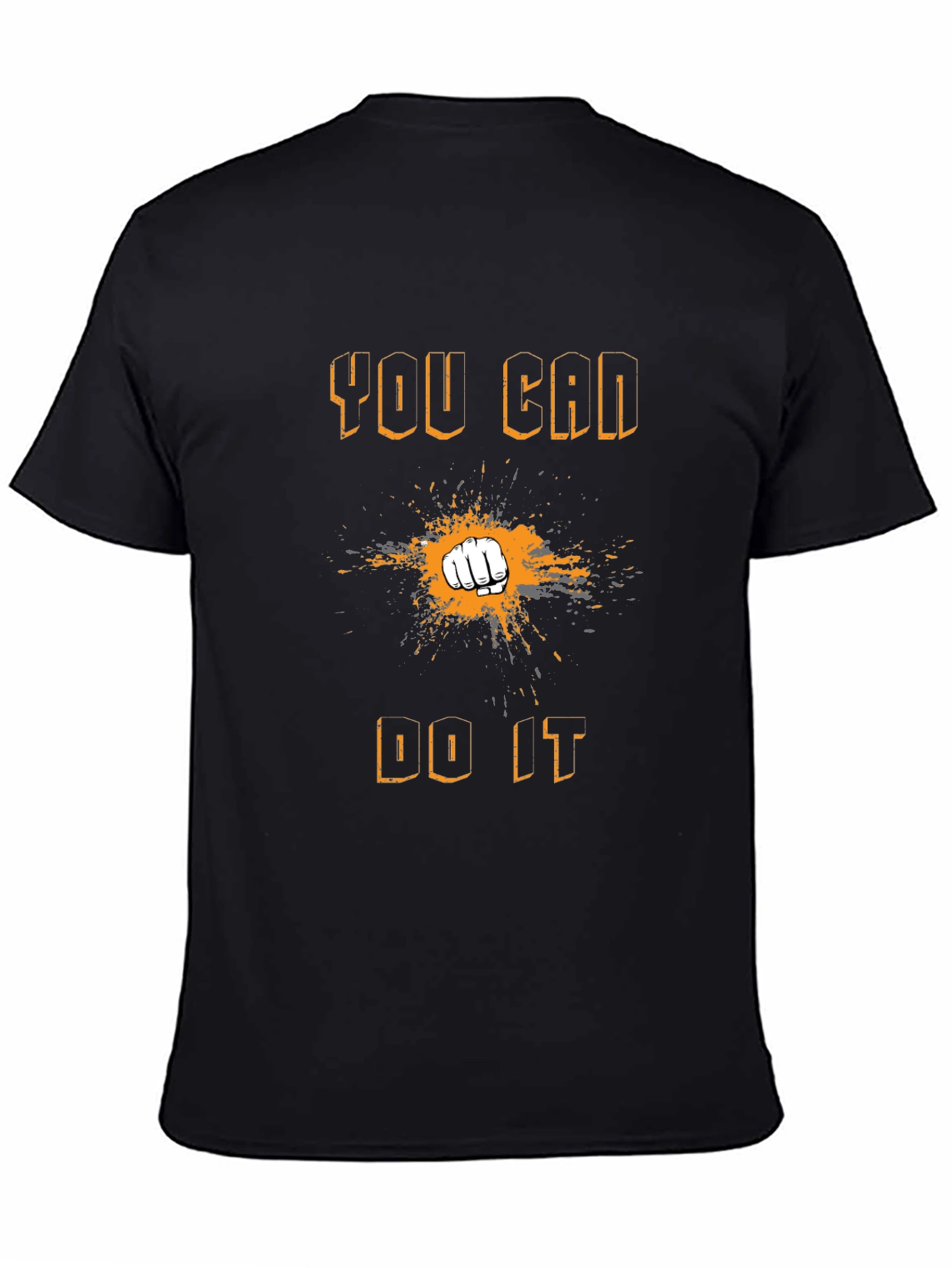 Motivational You Can Do It Graphic Tee