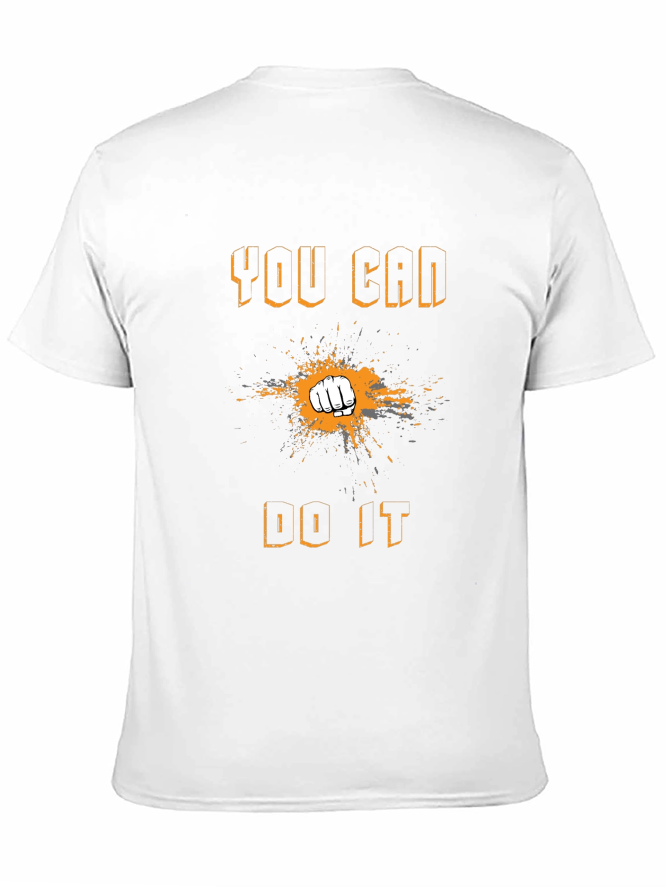 Motivational You Can Do It Graphic Tee