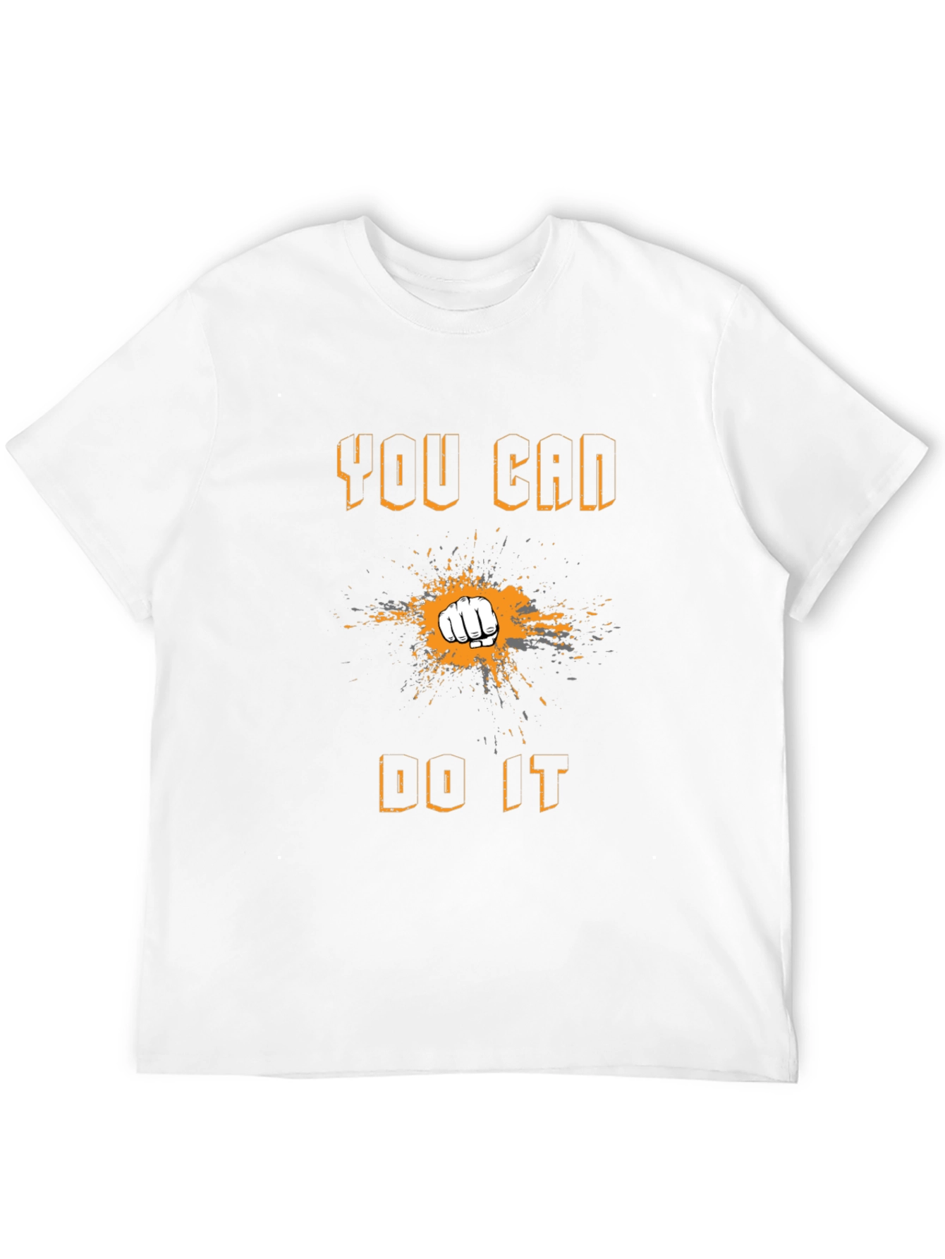 Motivational You Can Do It Graphic Tee