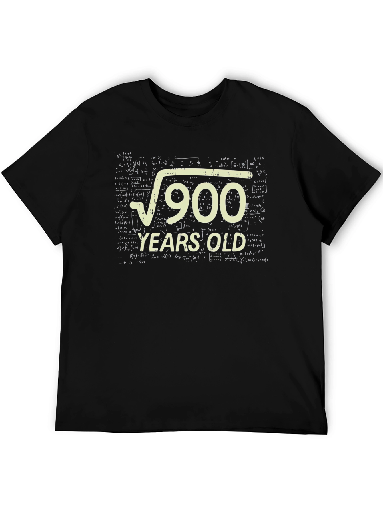 Funny Math 30th Birthday T-Shirt
