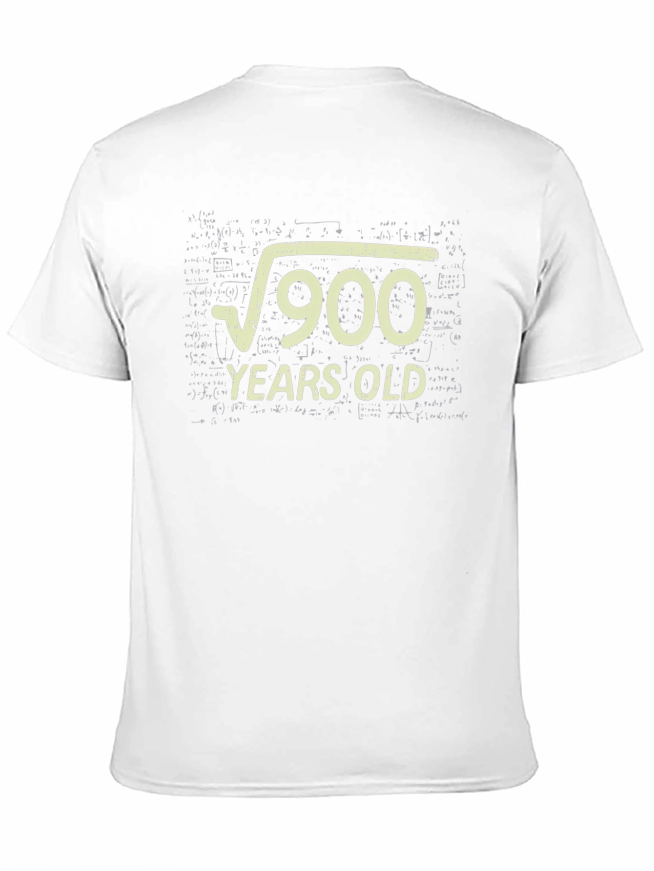 Funny Math 30th Birthday T-Shirt