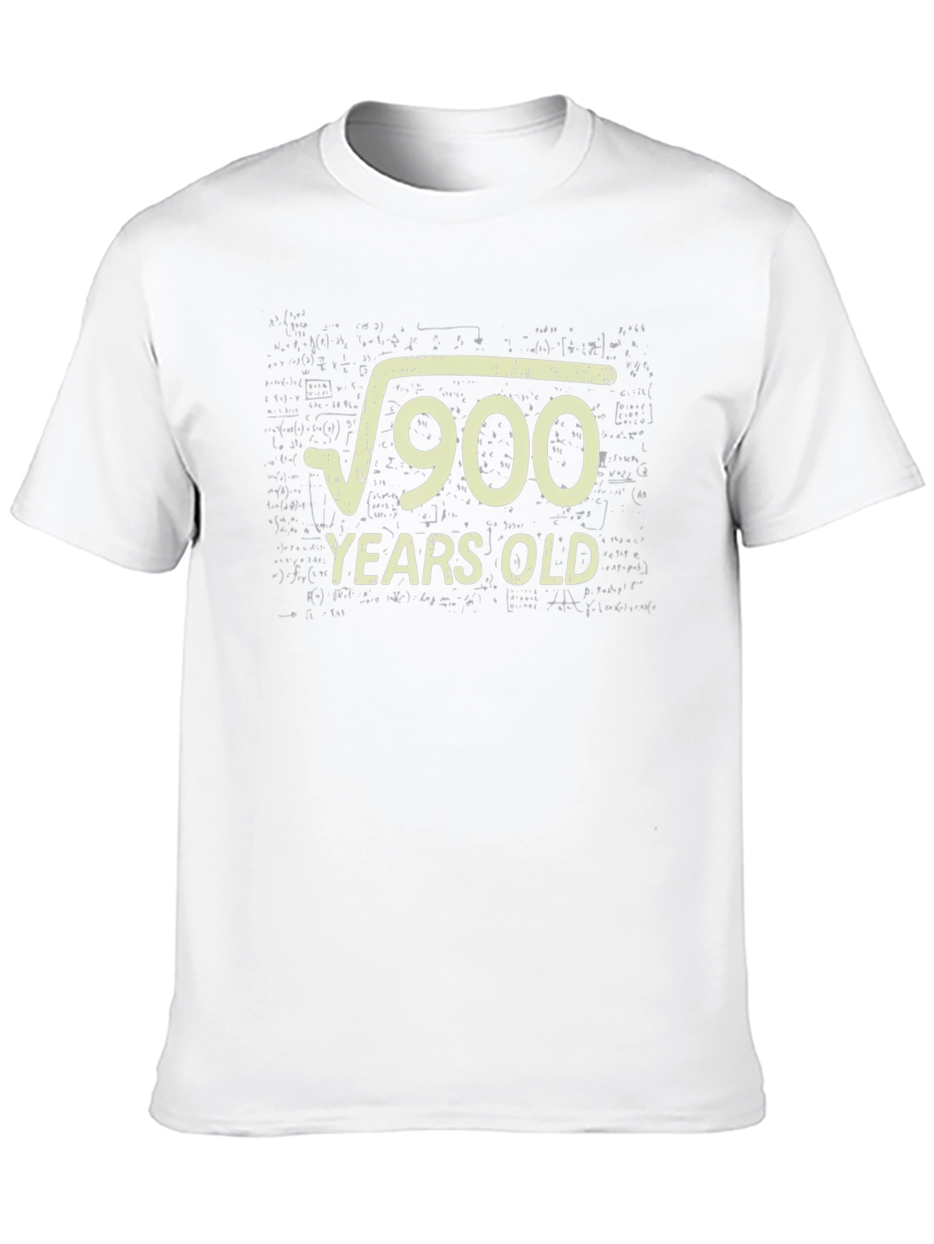 Funny Math 30th Birthday T-Shirt