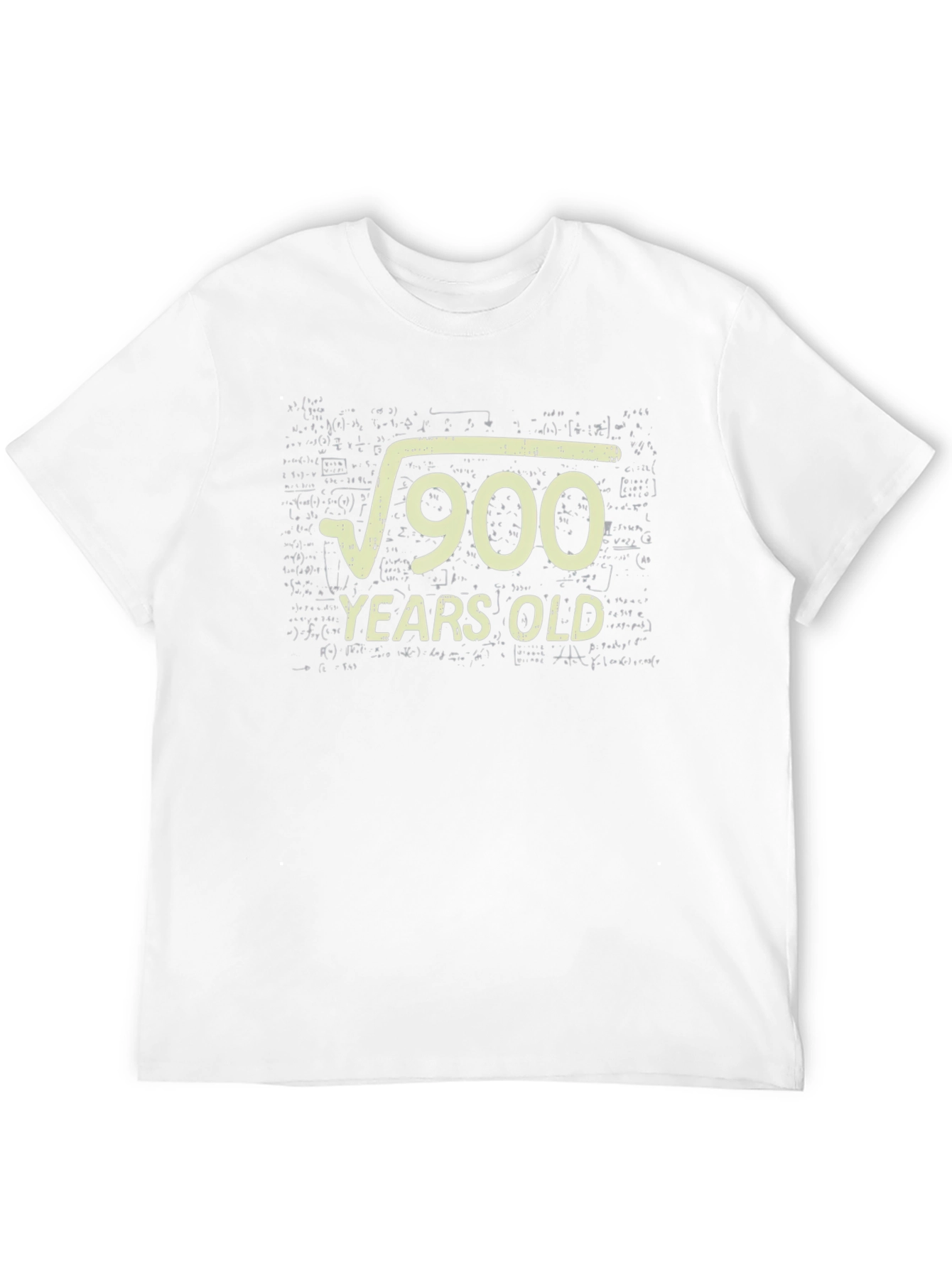 Funny Math 30th Birthday T-Shirt