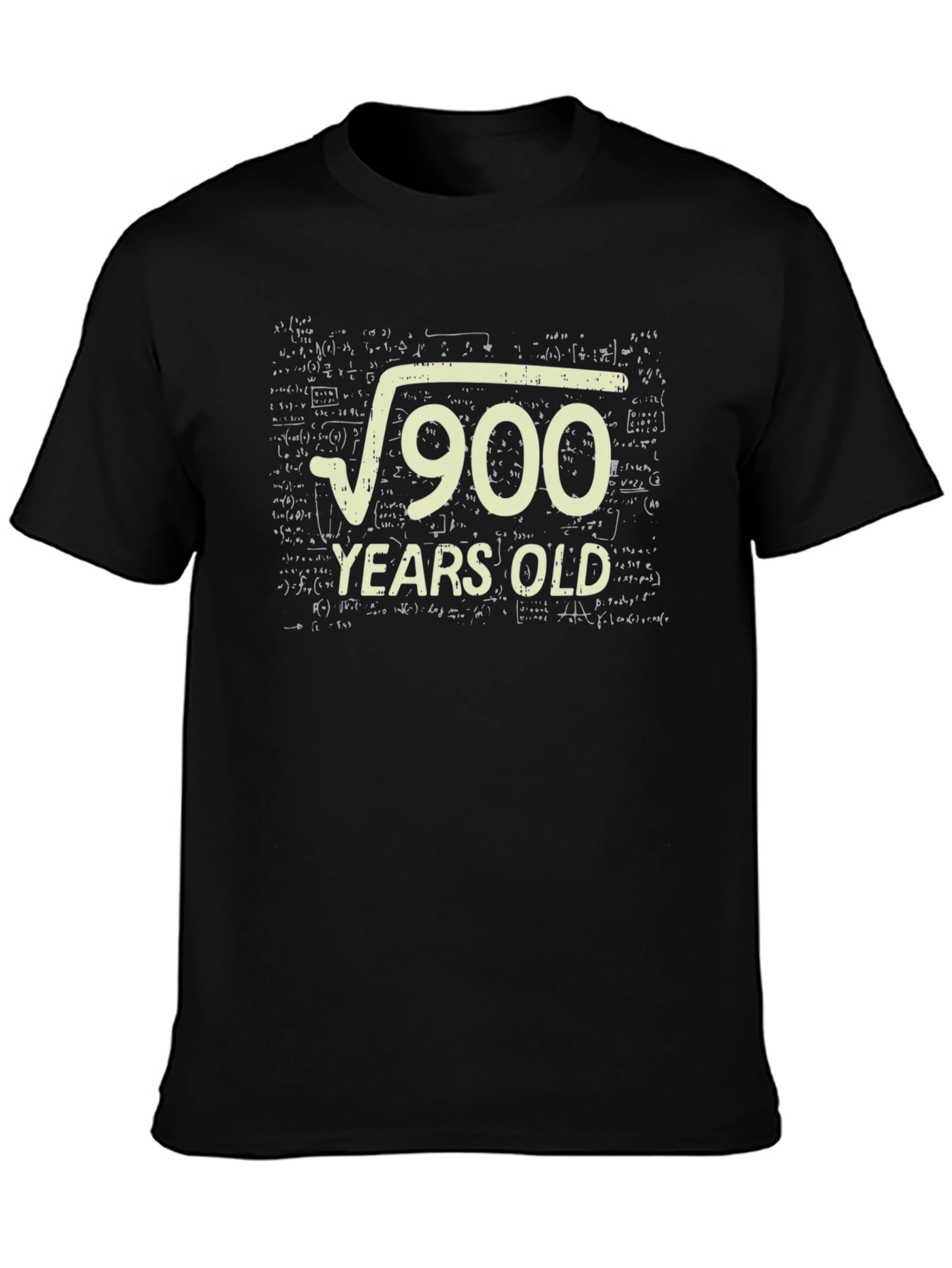 Funny Math 30th Birthday T-Shirt