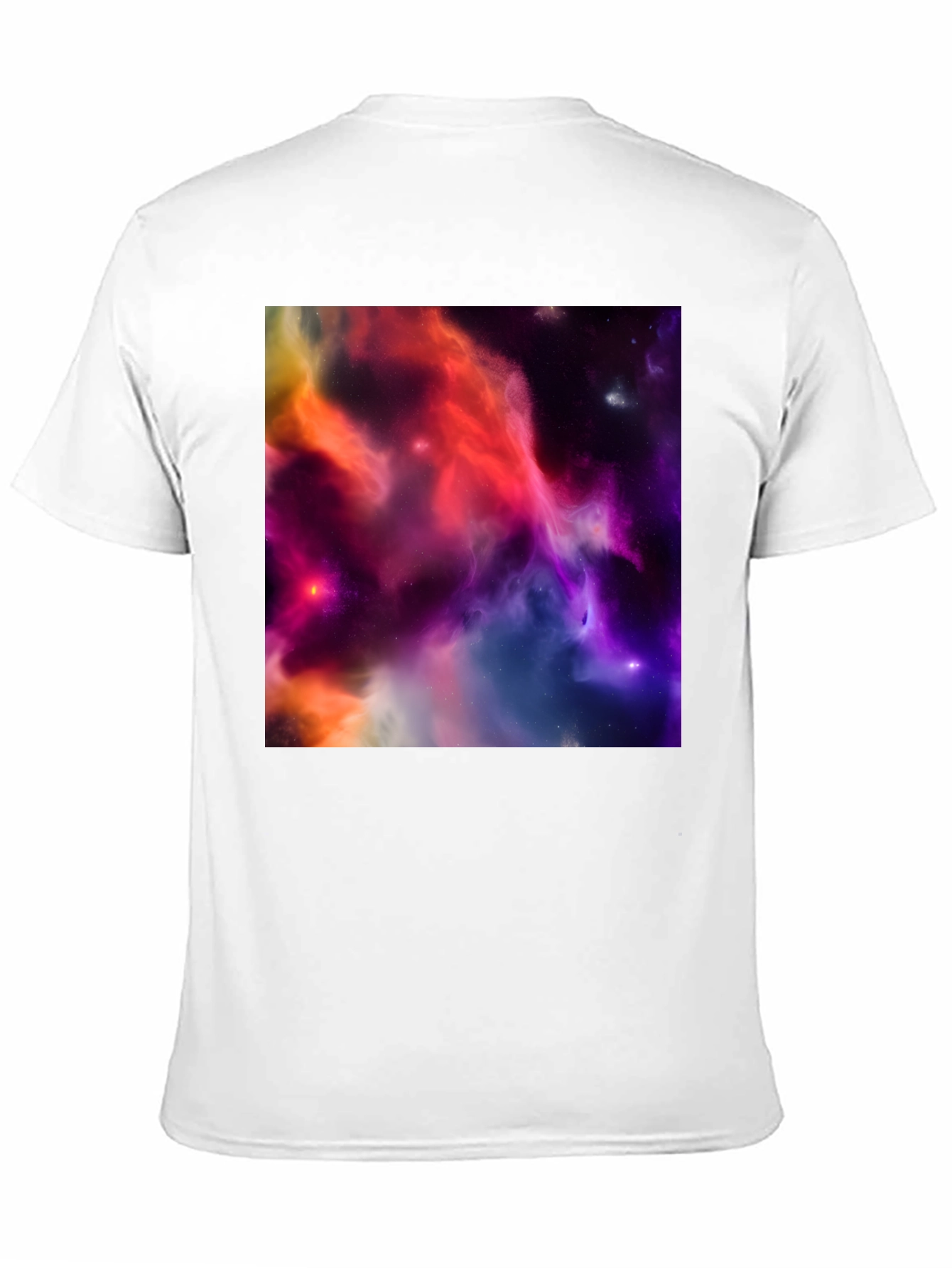 Galaxy Nebula T-Shirt - Cosmic Space Tee