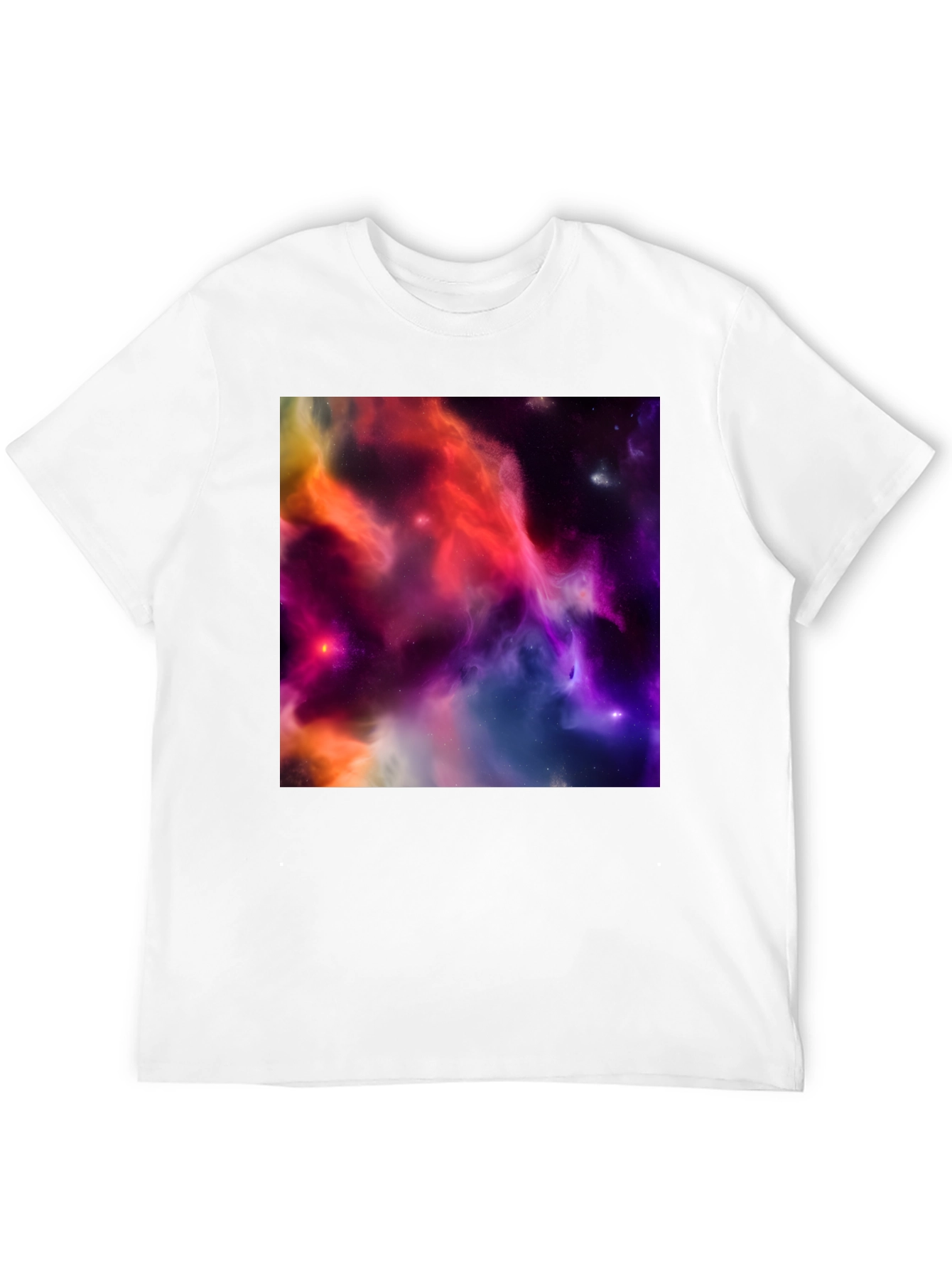 Galaxy Nebula T-Shirt - Cosmic Space Tee