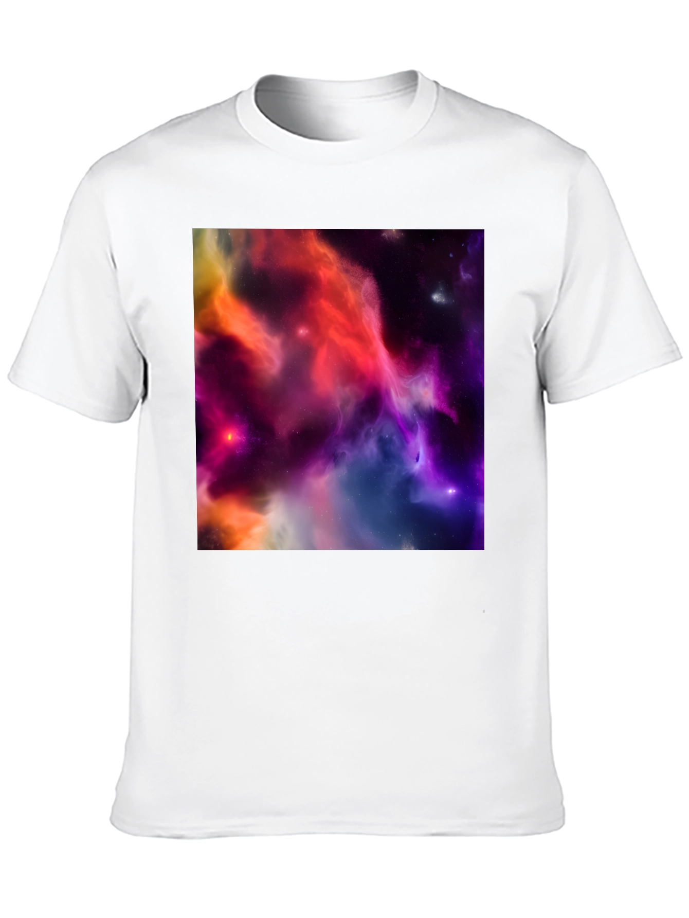 Galaxy Nebula T-Shirt - Cosmic Space Tee