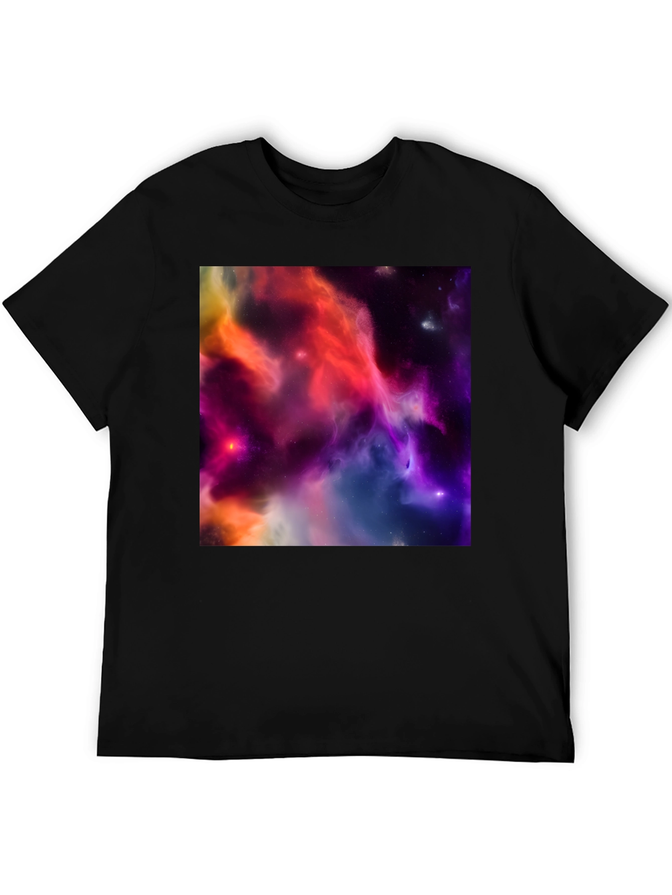 Galaxy Nebula T-Shirt - Cosmic Space Tee