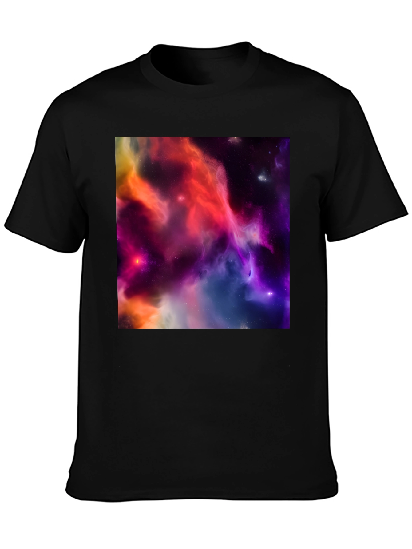 Galaxy Nebula T-Shirt - Cosmic Space Tee