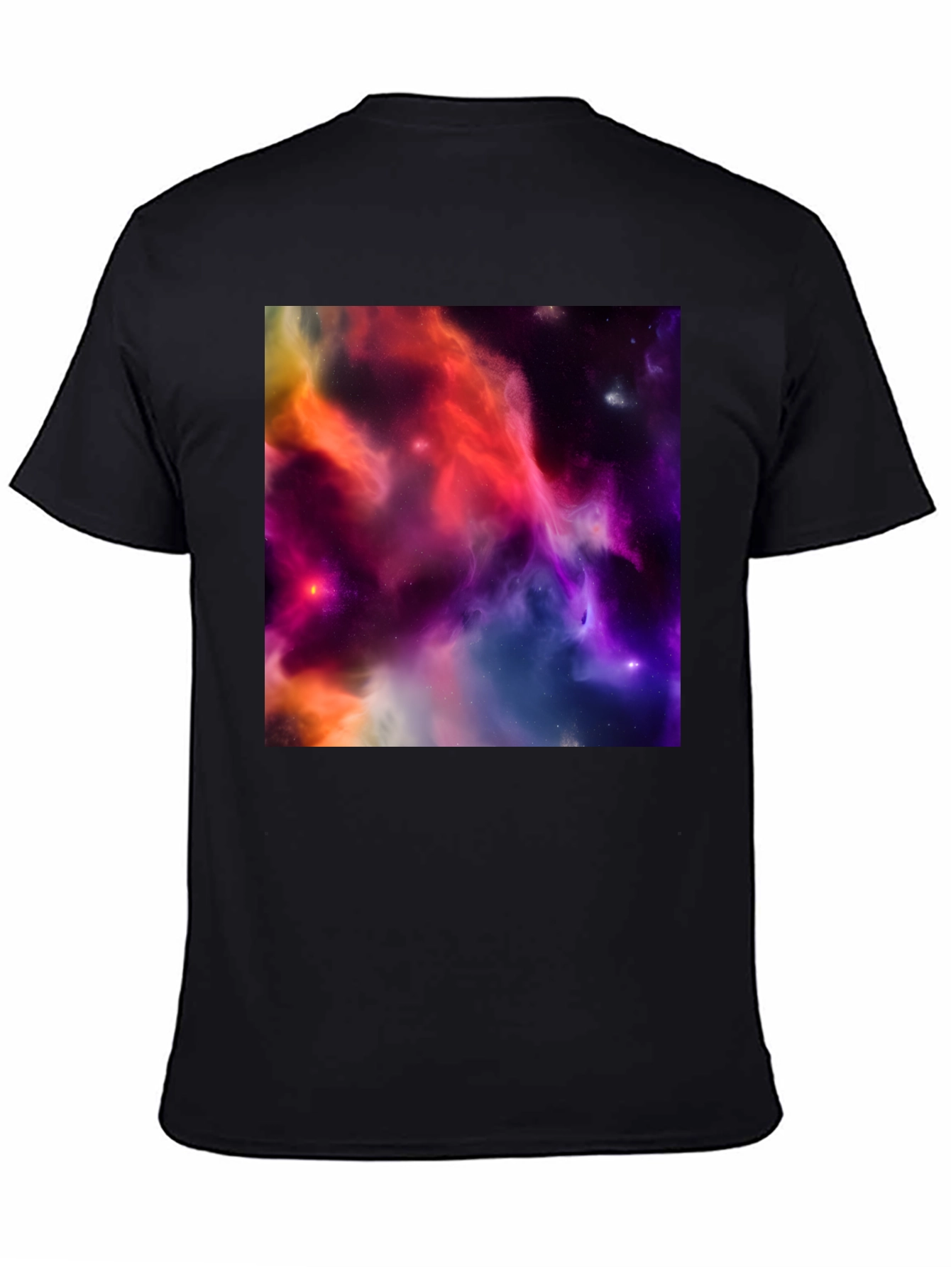 Galaxy Nebula T-Shirt - Cosmic Space Tee