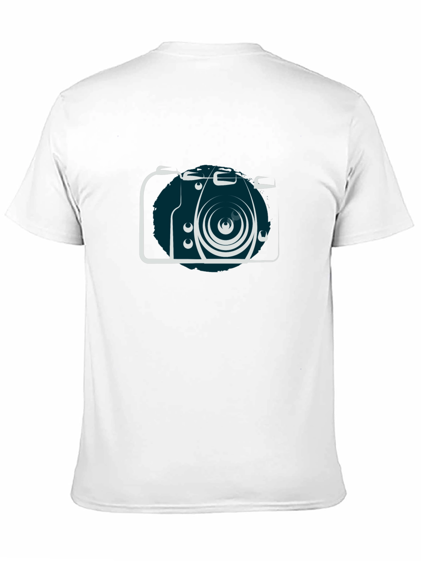 Camera Graphic Tee - Cool Photographer T-Shirt