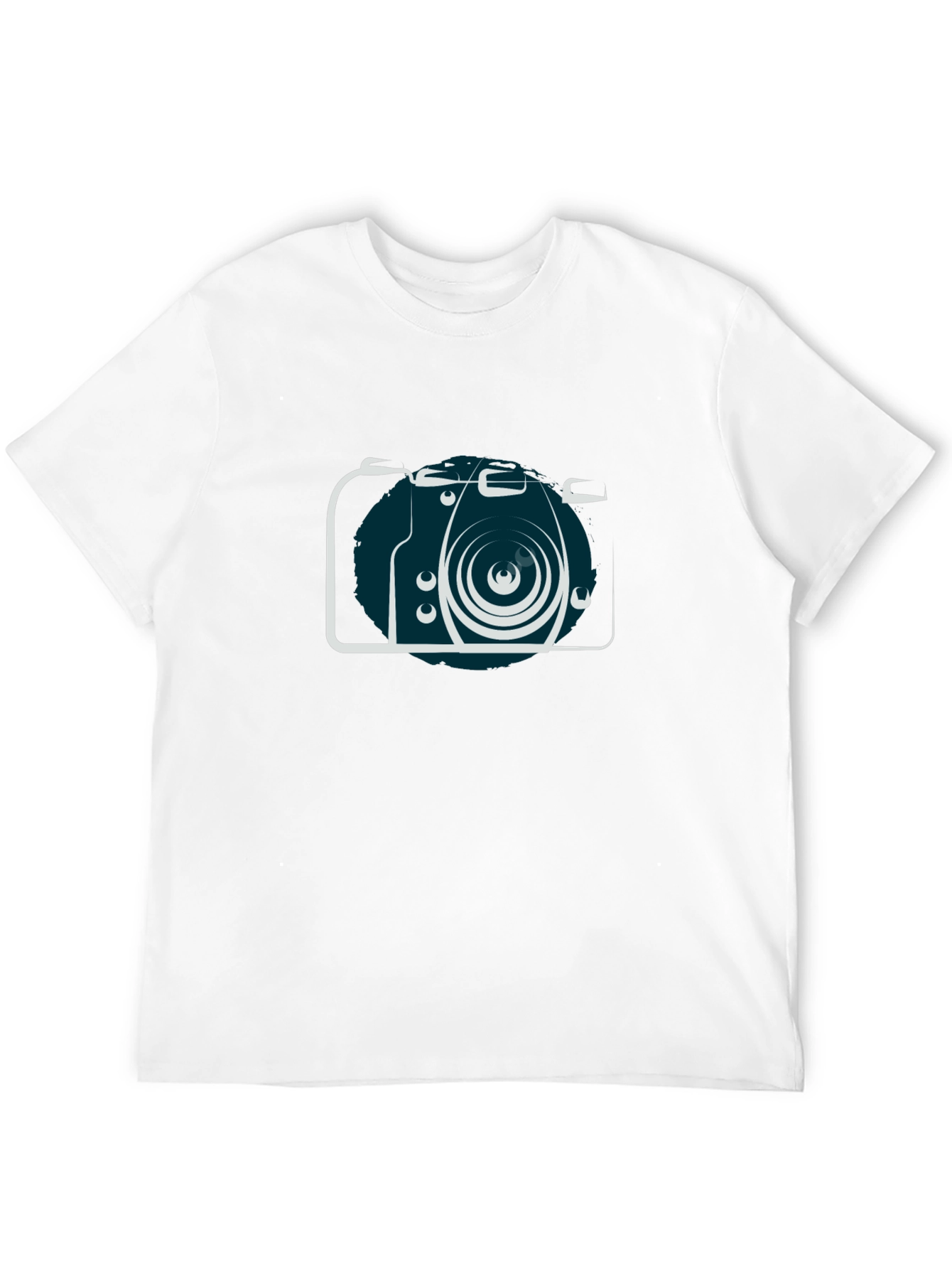 Camera Graphic Tee - Cool Photographer T-Shirt