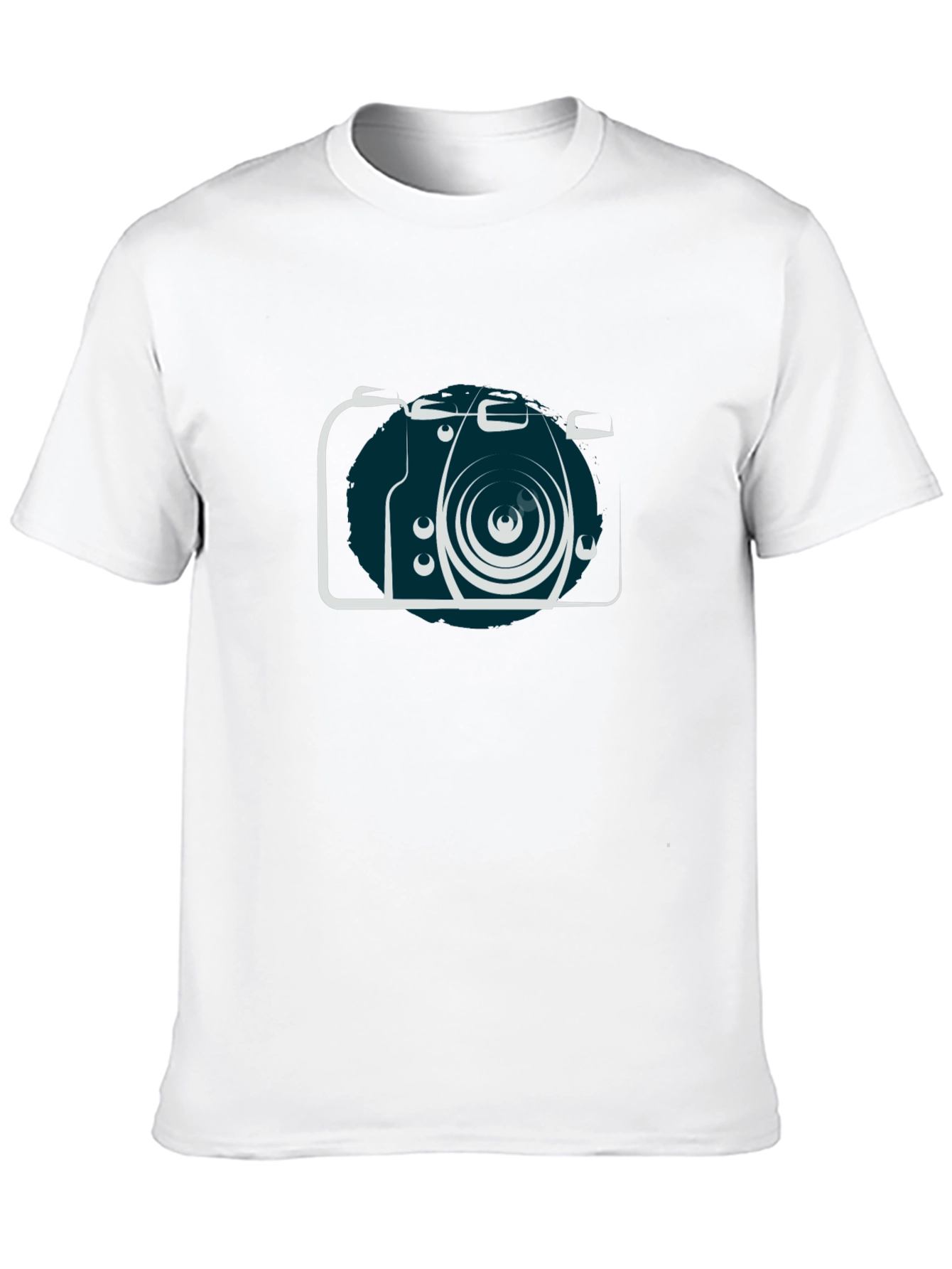 Camera Graphic Tee - Cool Photographer T-Shirt