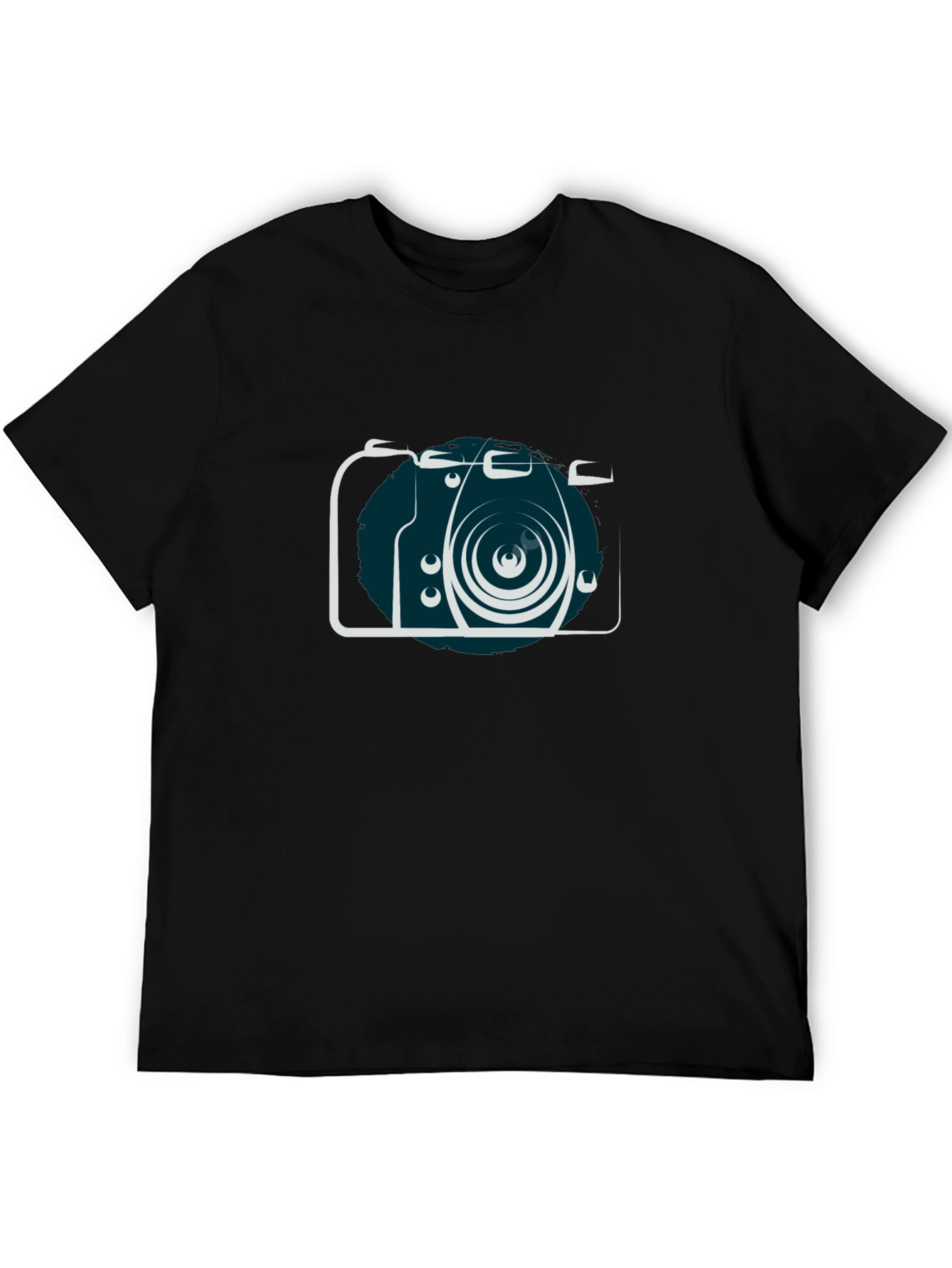Camera Graphic Tee - Cool Photographer T-Shirt