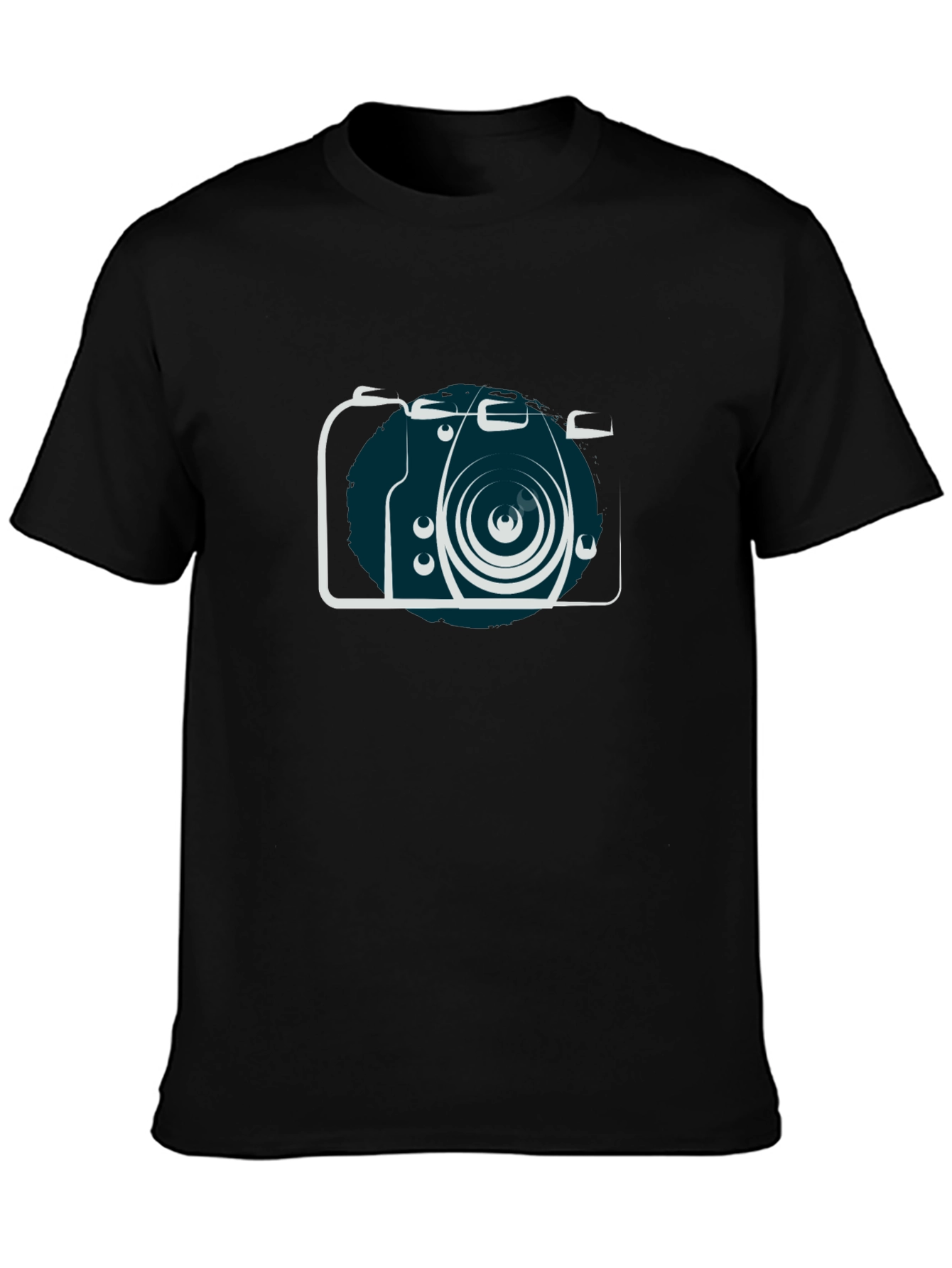 Camera Graphic Tee - Cool Photographer T-Shirt