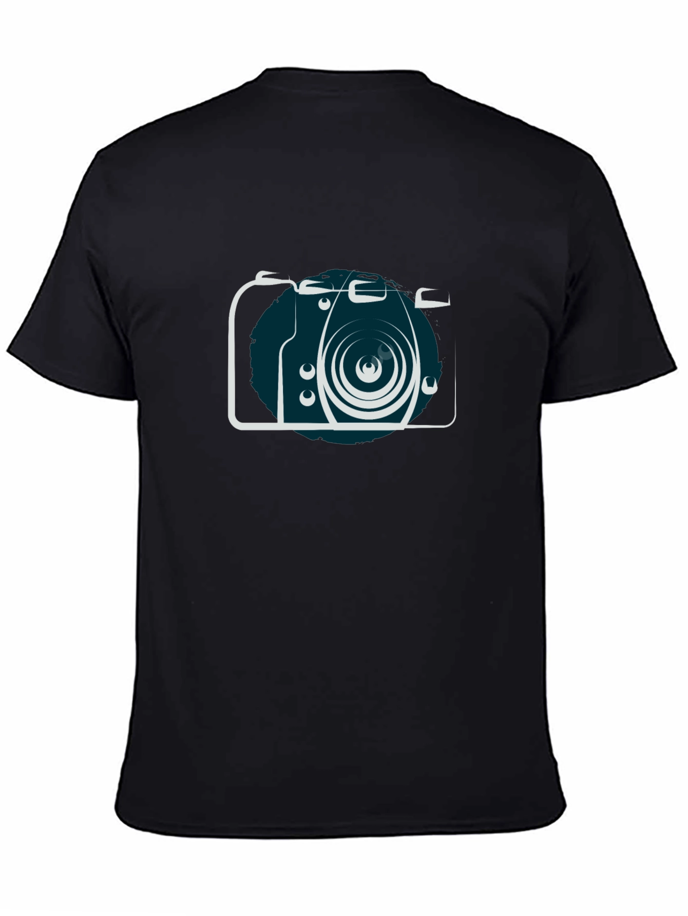 Camera Graphic Tee - Cool Photographer T-Shirt