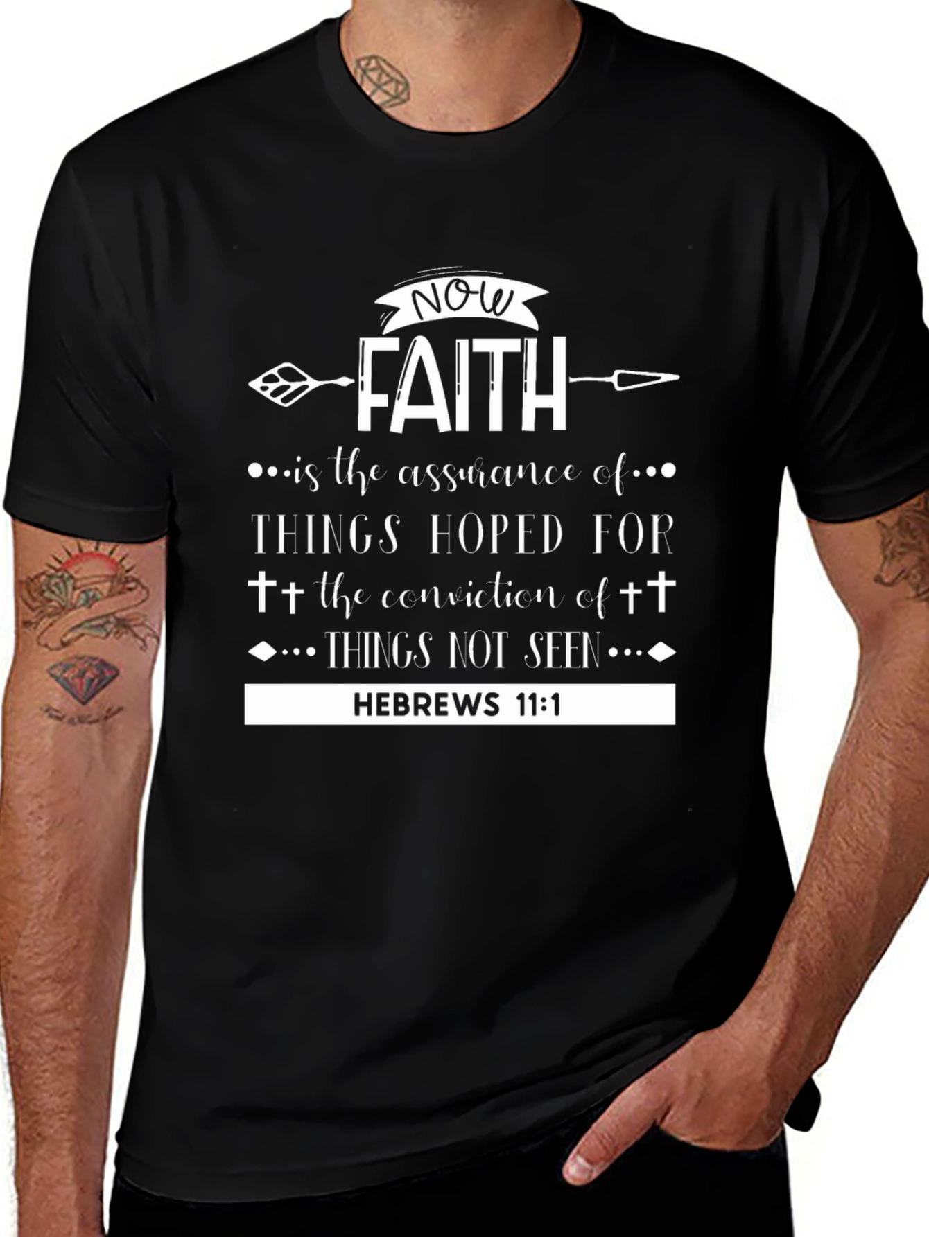 Faith Hebrews 11:1 T-Shirt