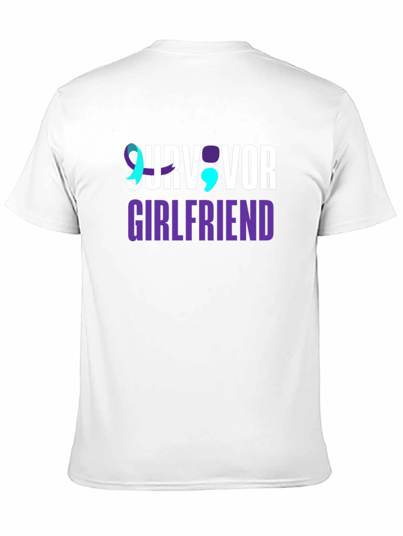 Survivor Girlfriend Graphic T-Shirt