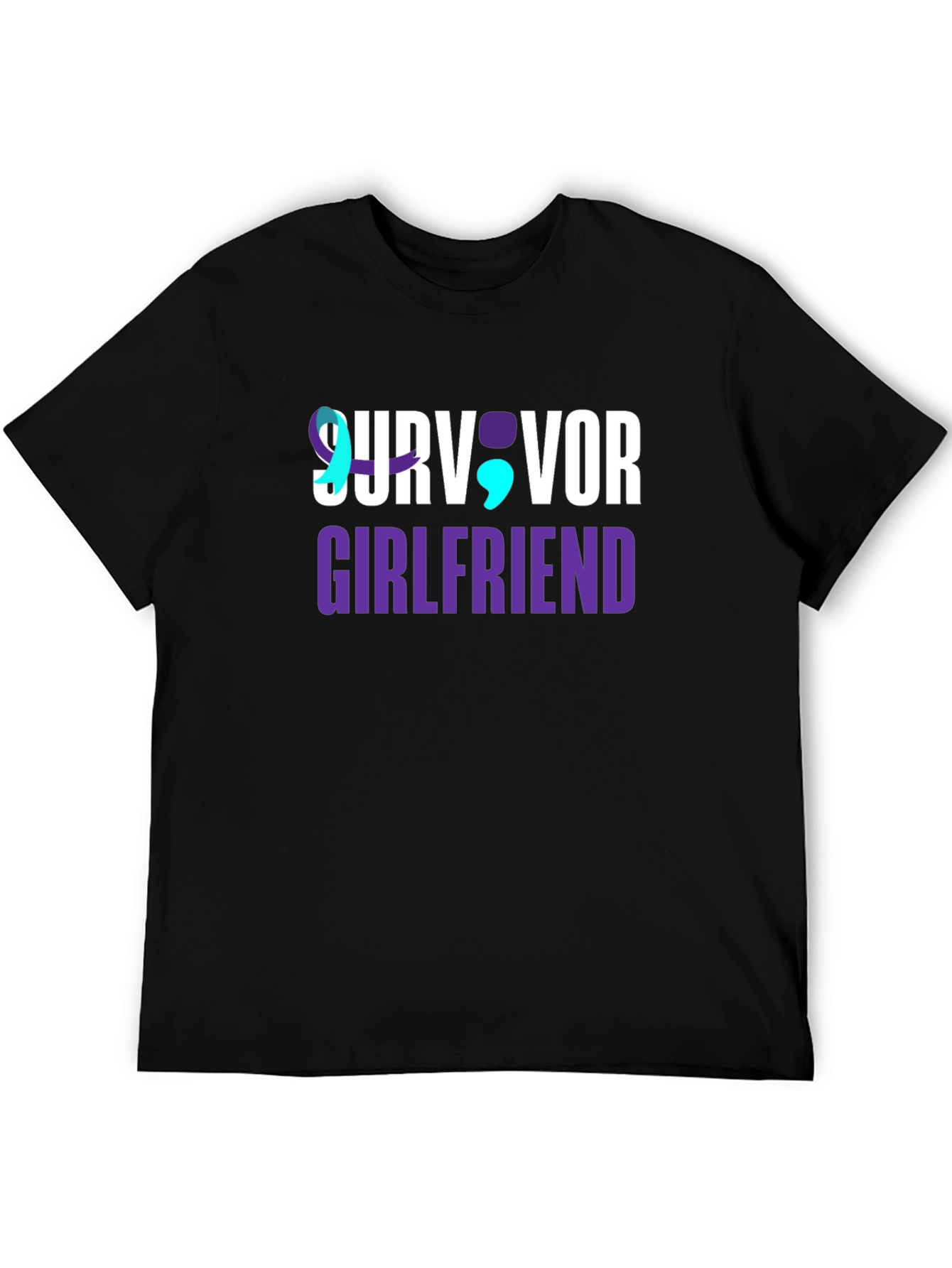 Survivor Girlfriend Graphic T-Shirt