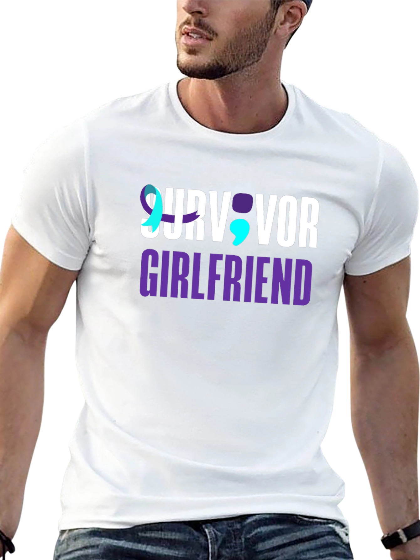 Survivor Girlfriend Graphic T-Shirt