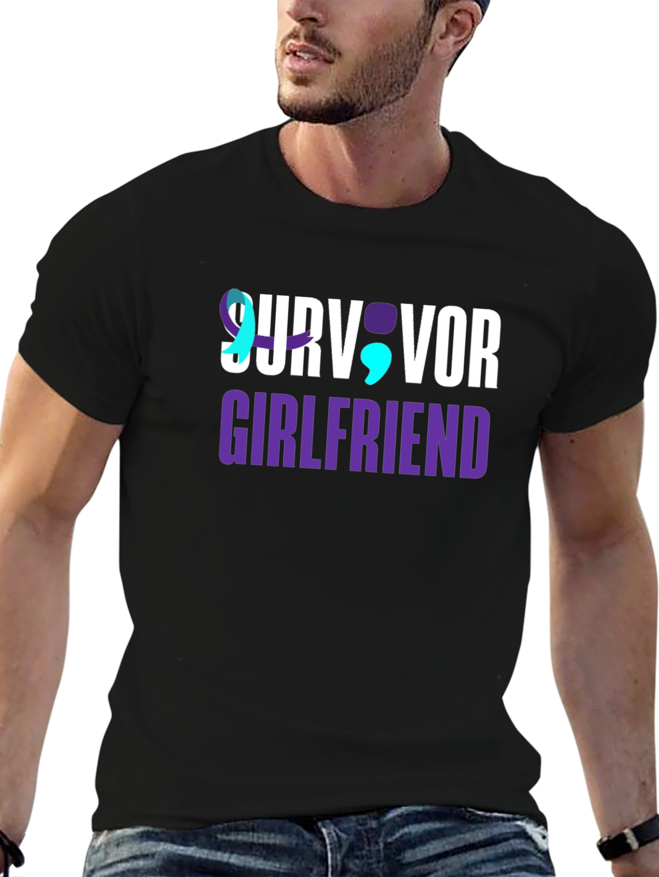 Survivor Girlfriend Graphic T-Shirt