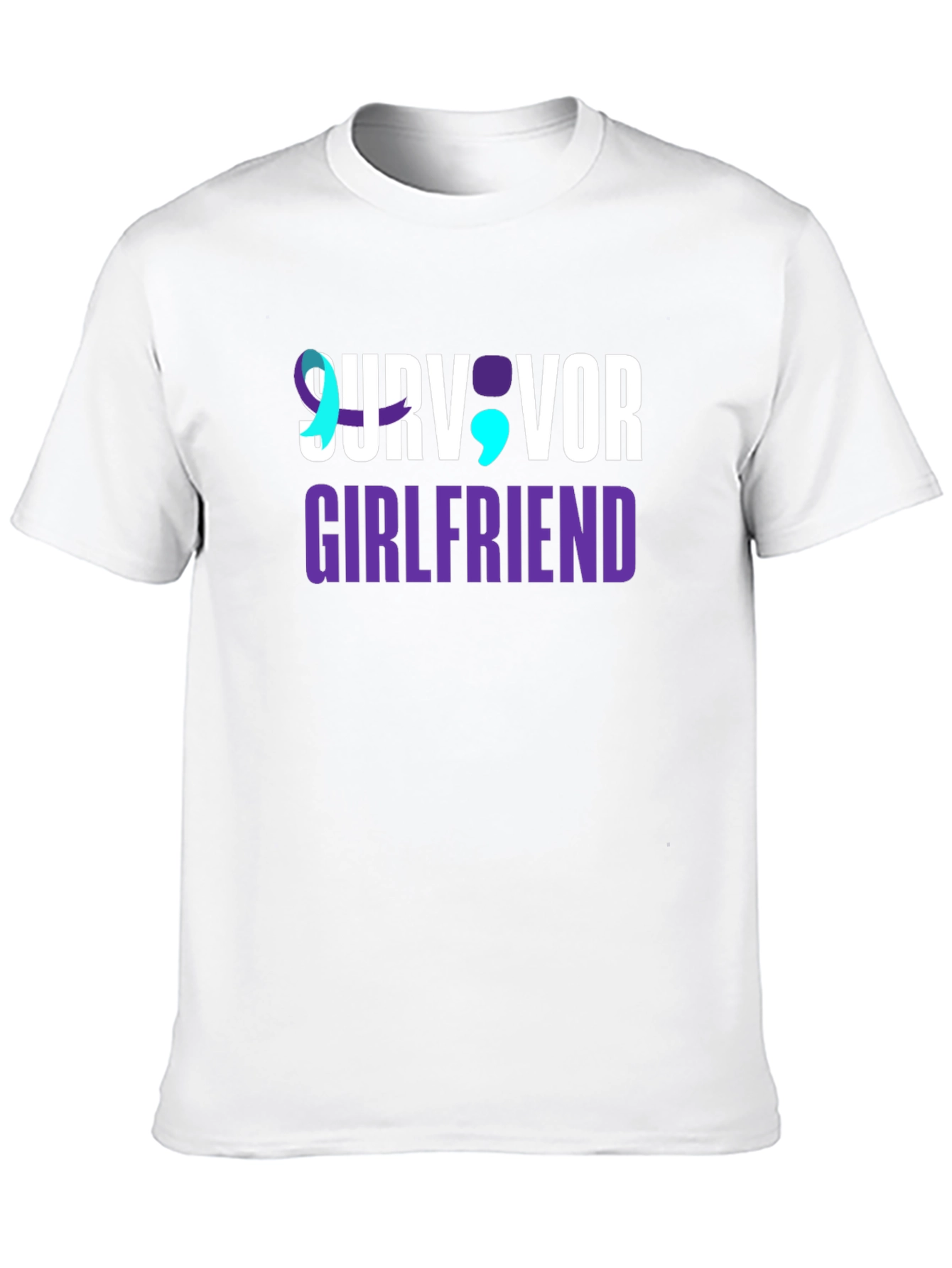 Survivor Girlfriend Graphic T-Shirt