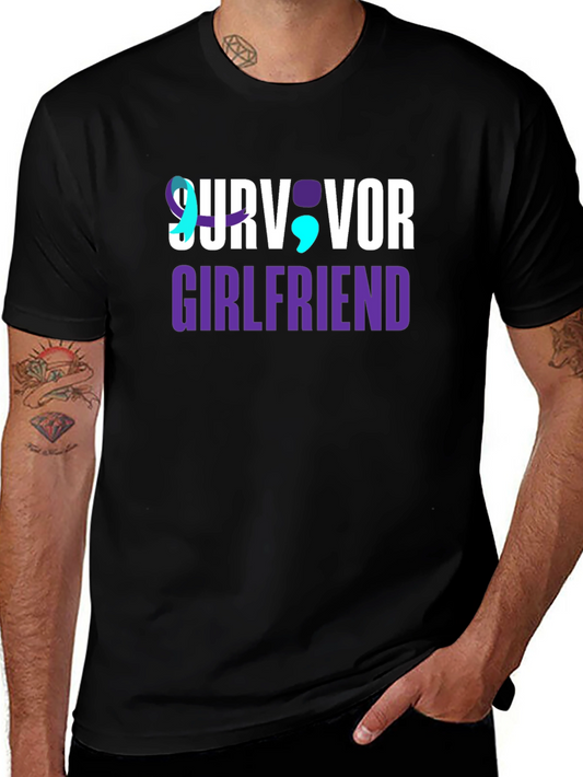 Survivor Girlfriend Graphic T-Shirt