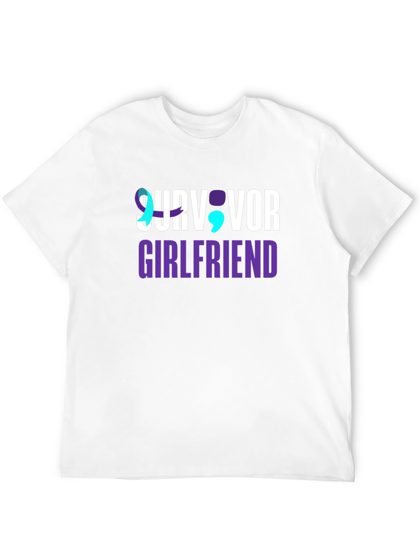 Survivor Girlfriend Graphic T-Shirt