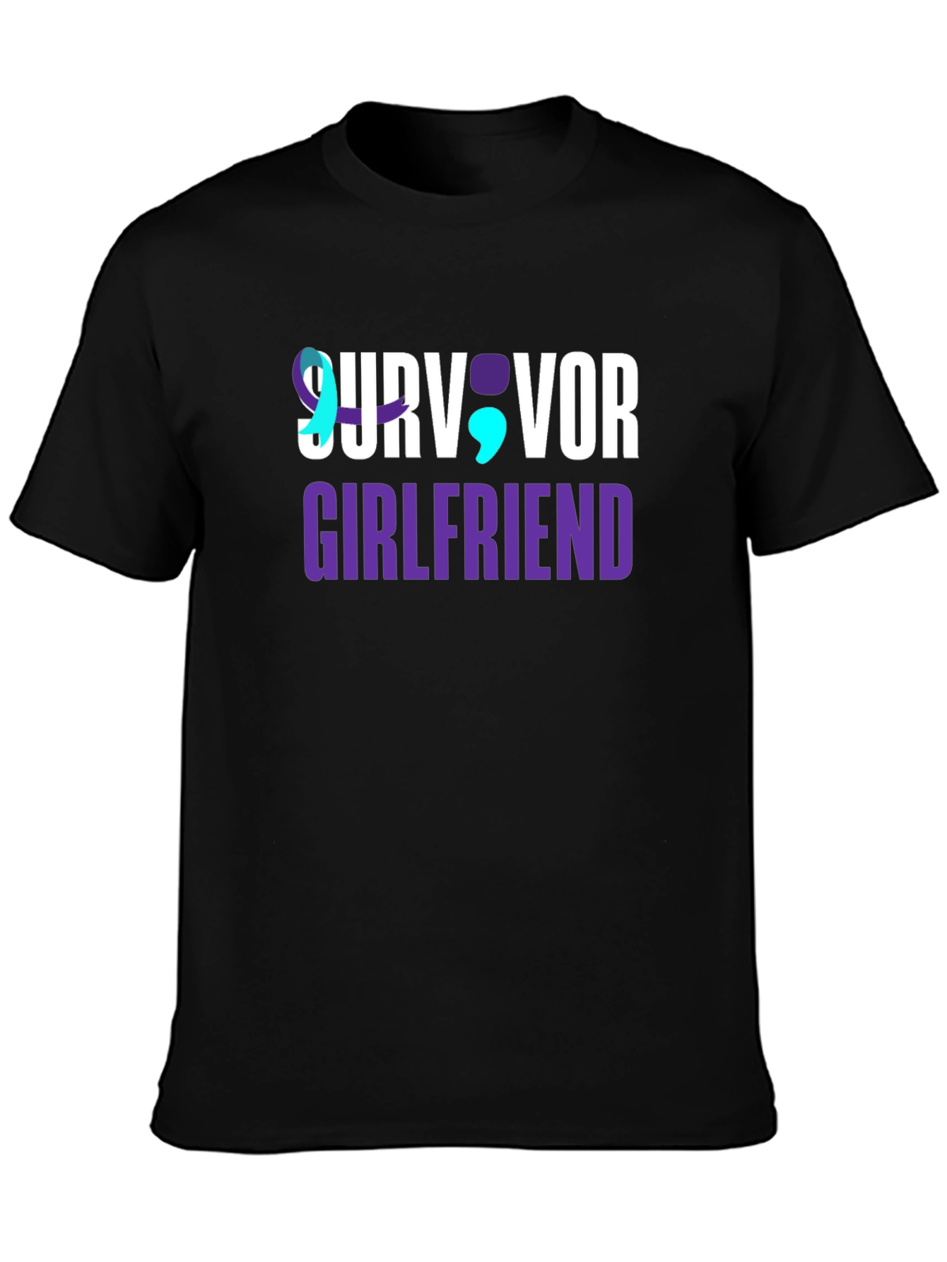 Survivor Girlfriend Graphic T-Shirt