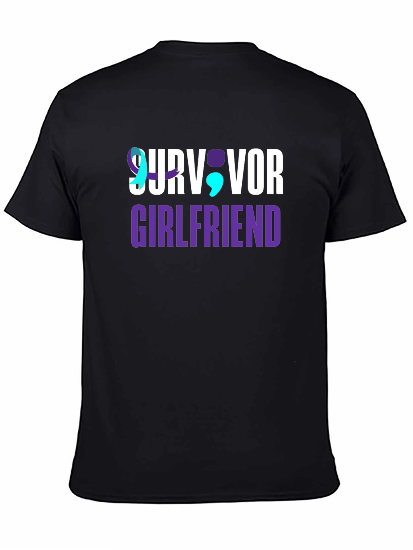 Survivor Girlfriend Graphic T-Shirt