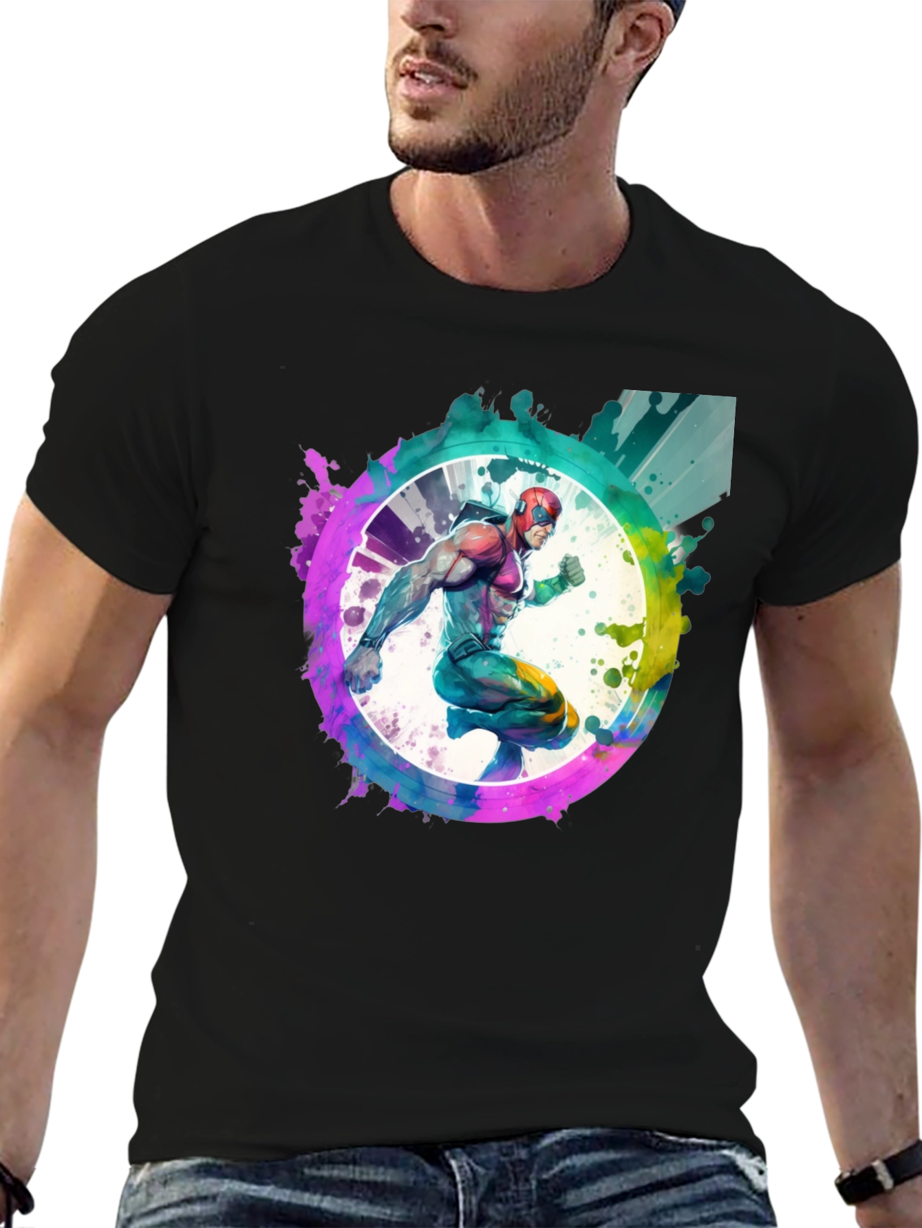 Superhero Splash T-Shirt