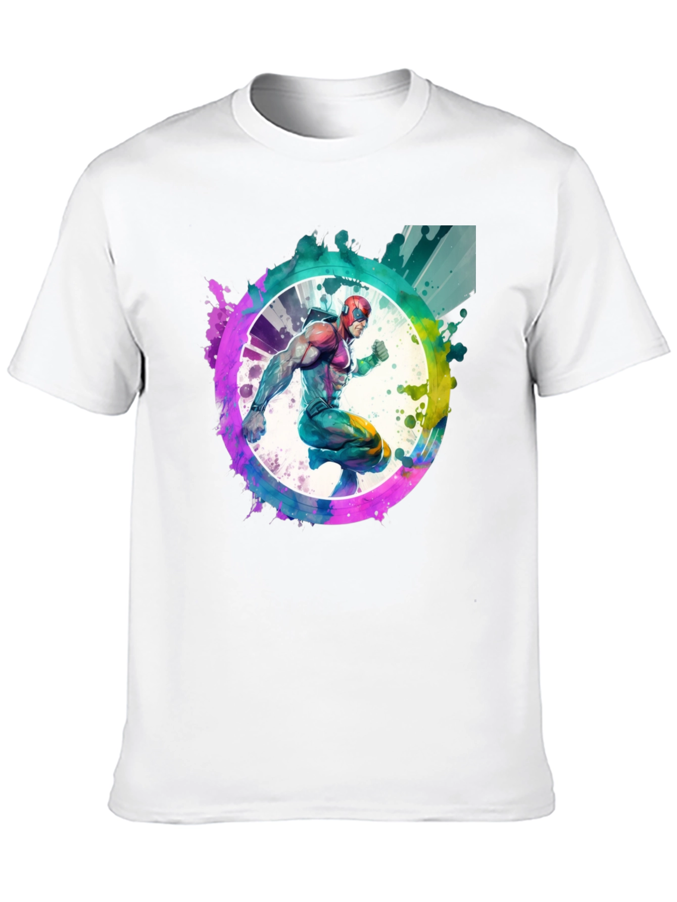 Superhero Splash T-Shirt