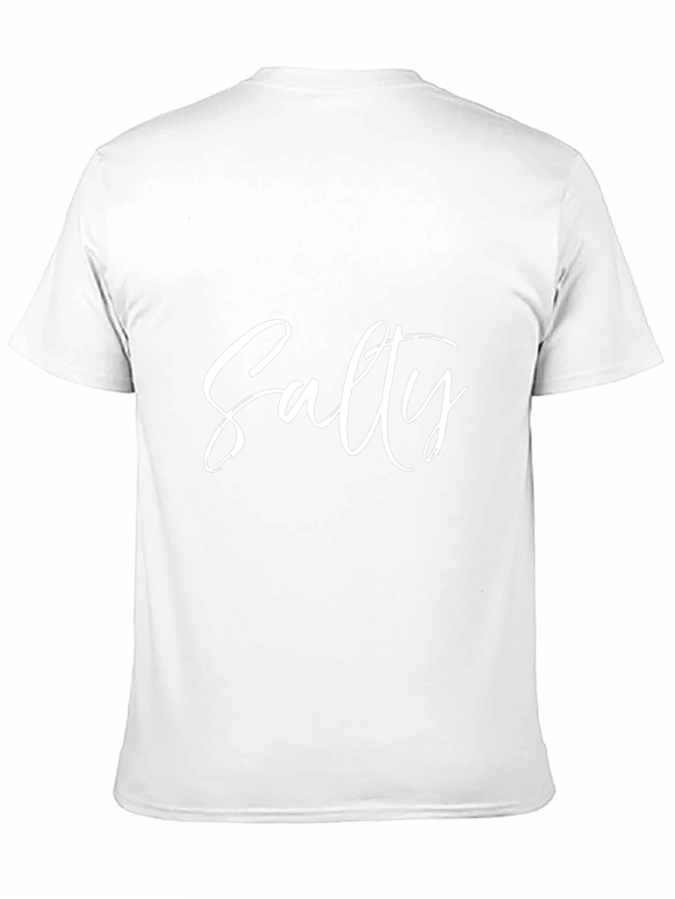 Salty Graphic Tee - Mens Black T-Shirt