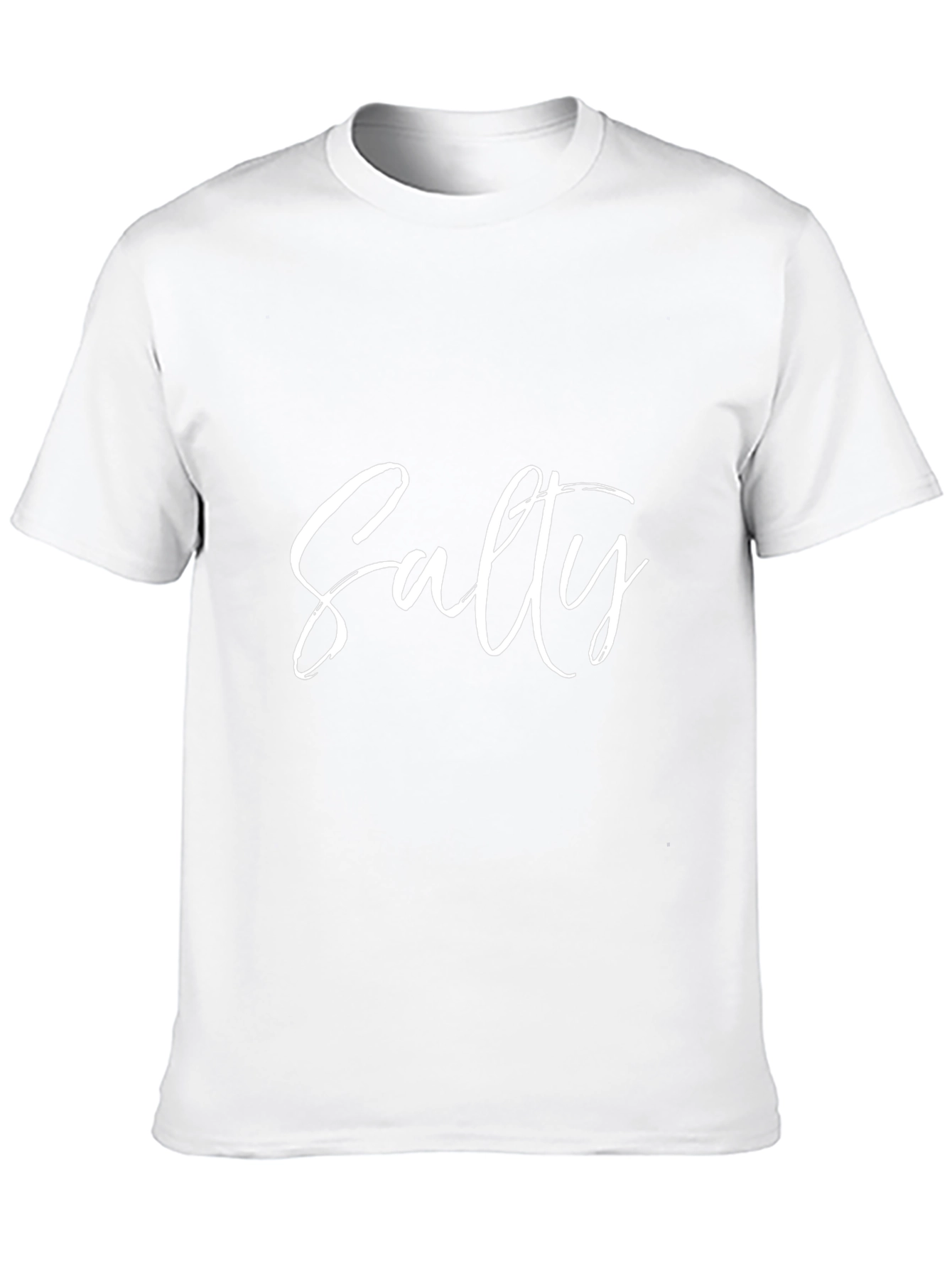 Salty Graphic Tee - Mens Black T-Shirt