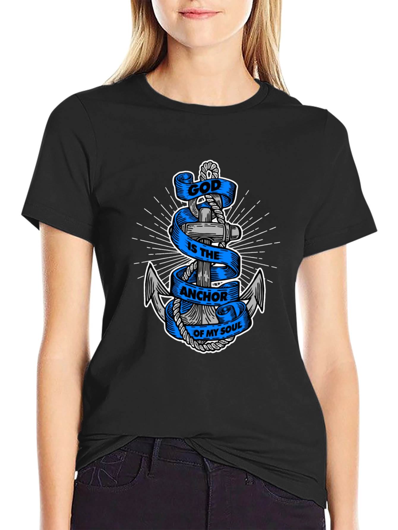 God Is The Anchor of My Soul T-Shirt