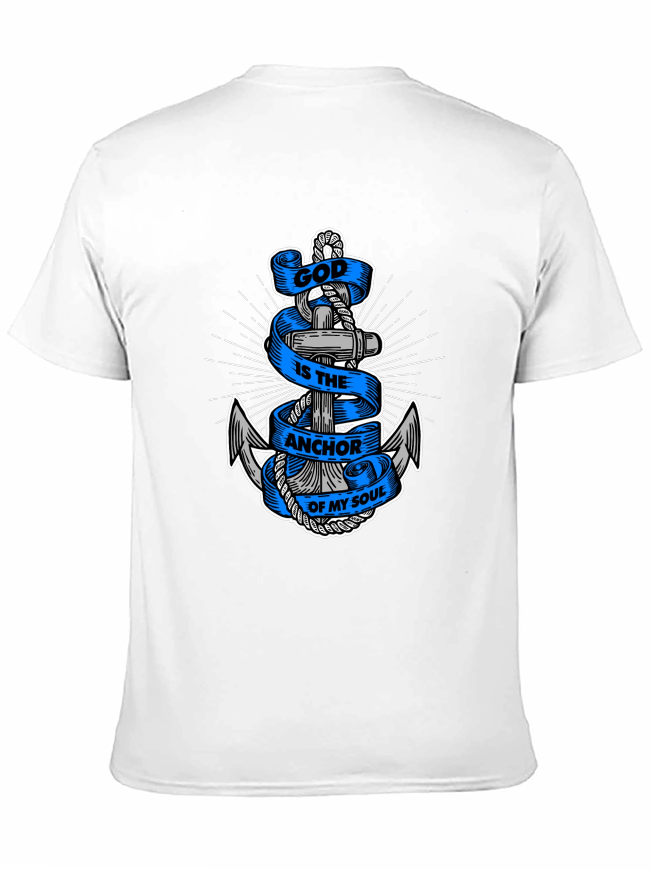 God Is The Anchor of My Soul T-Shirt