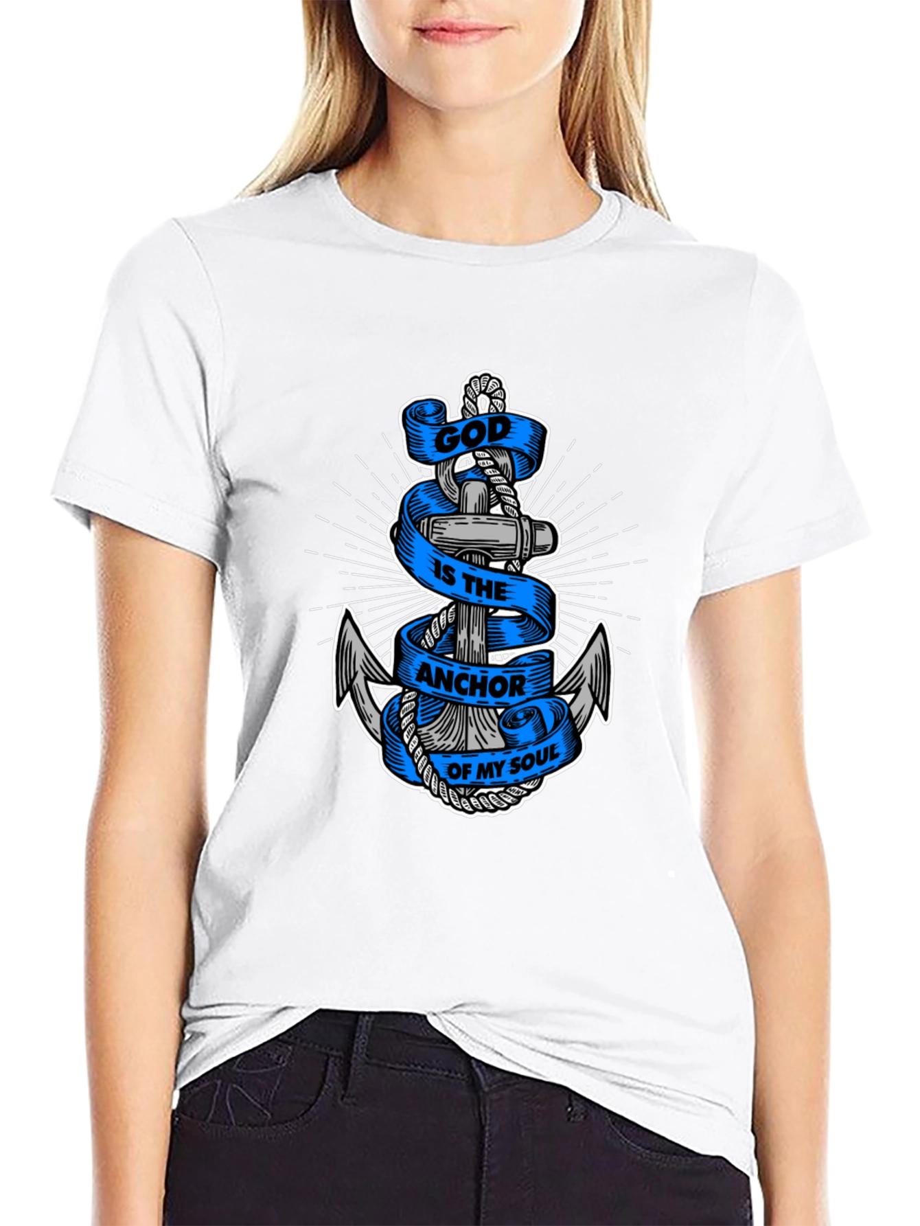God Is The Anchor of My Soul T-Shirt