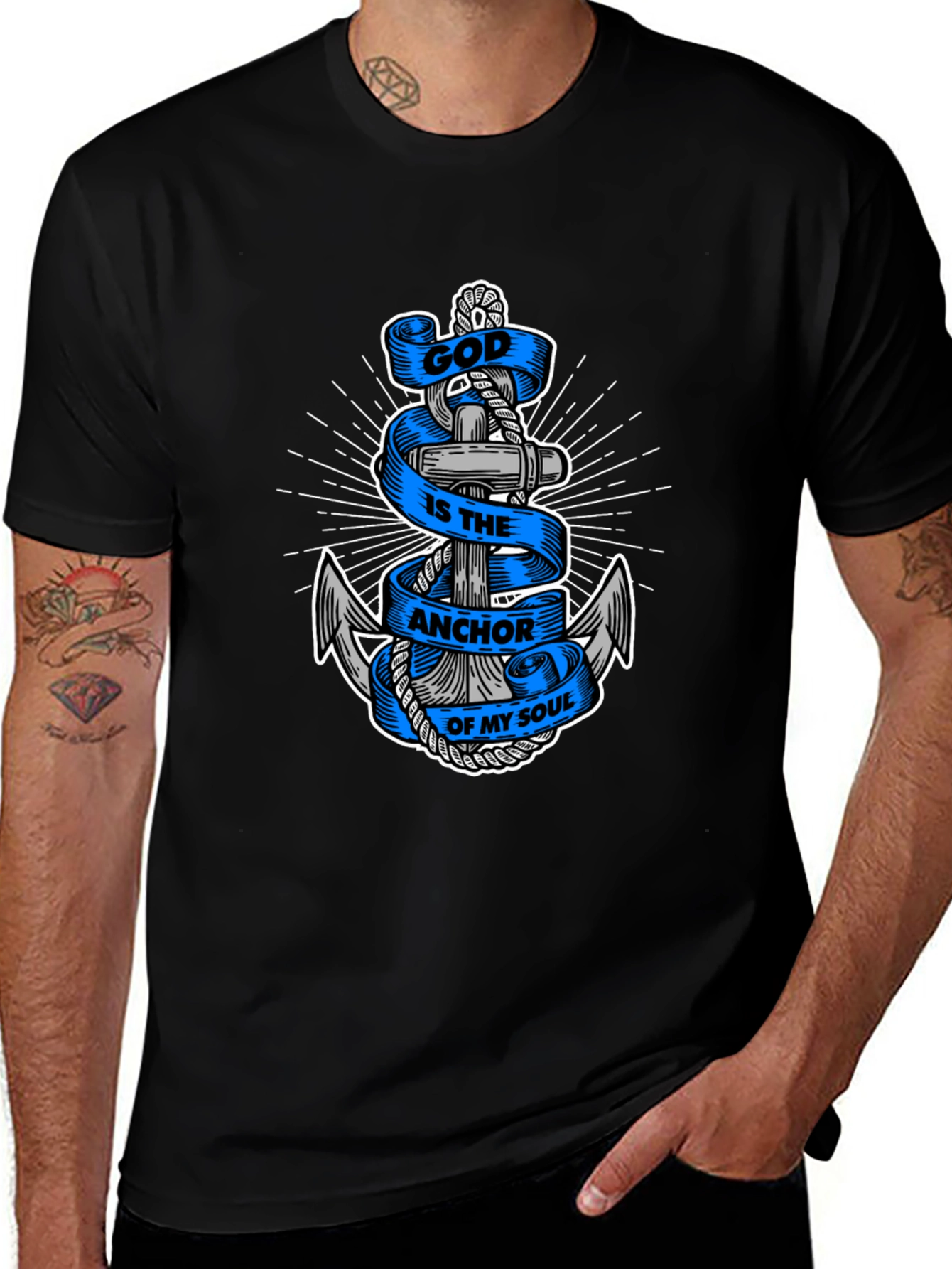 God Is The Anchor of My Soul T-Shirt