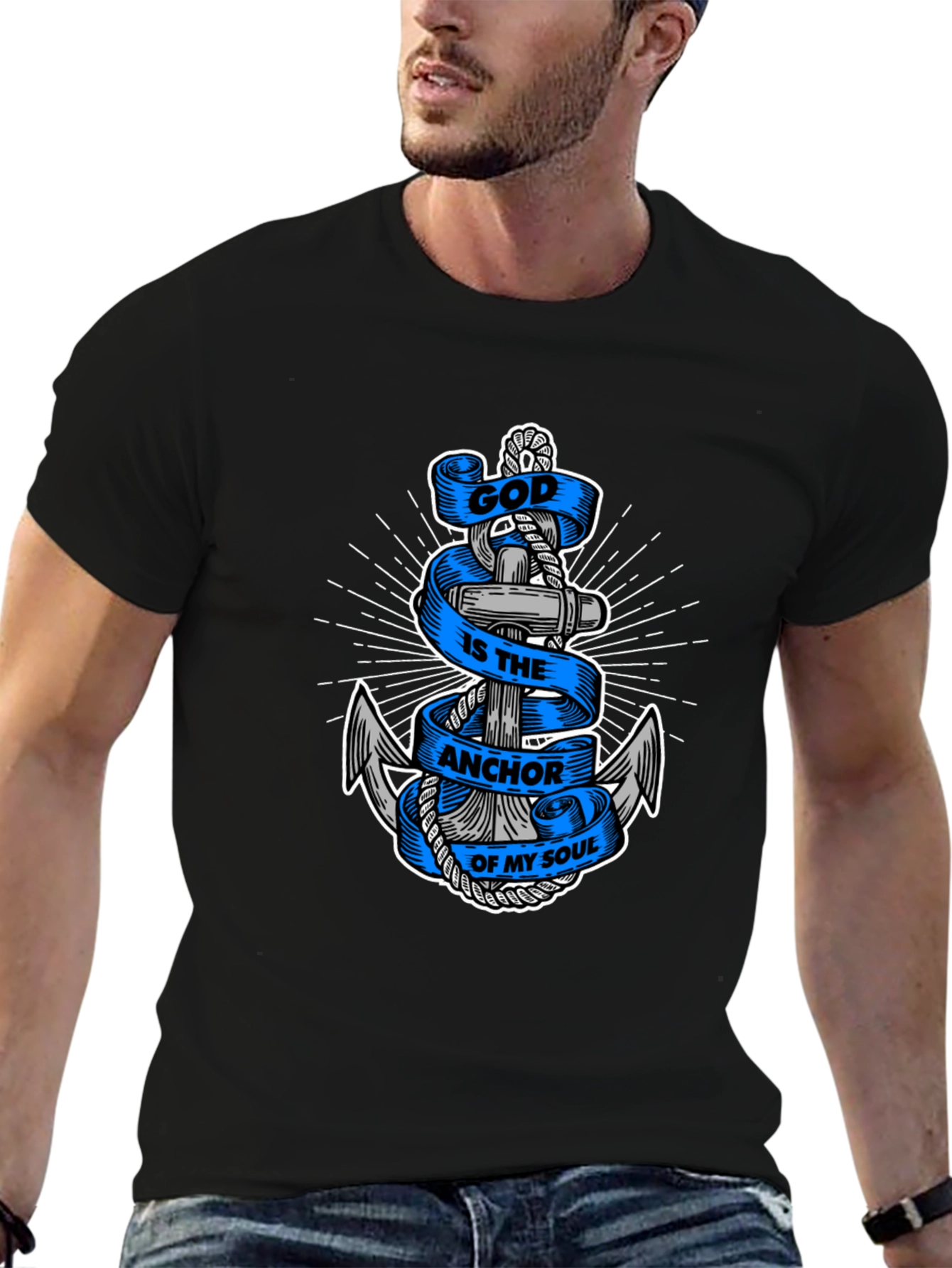 God Is The Anchor of My Soul T-Shirt