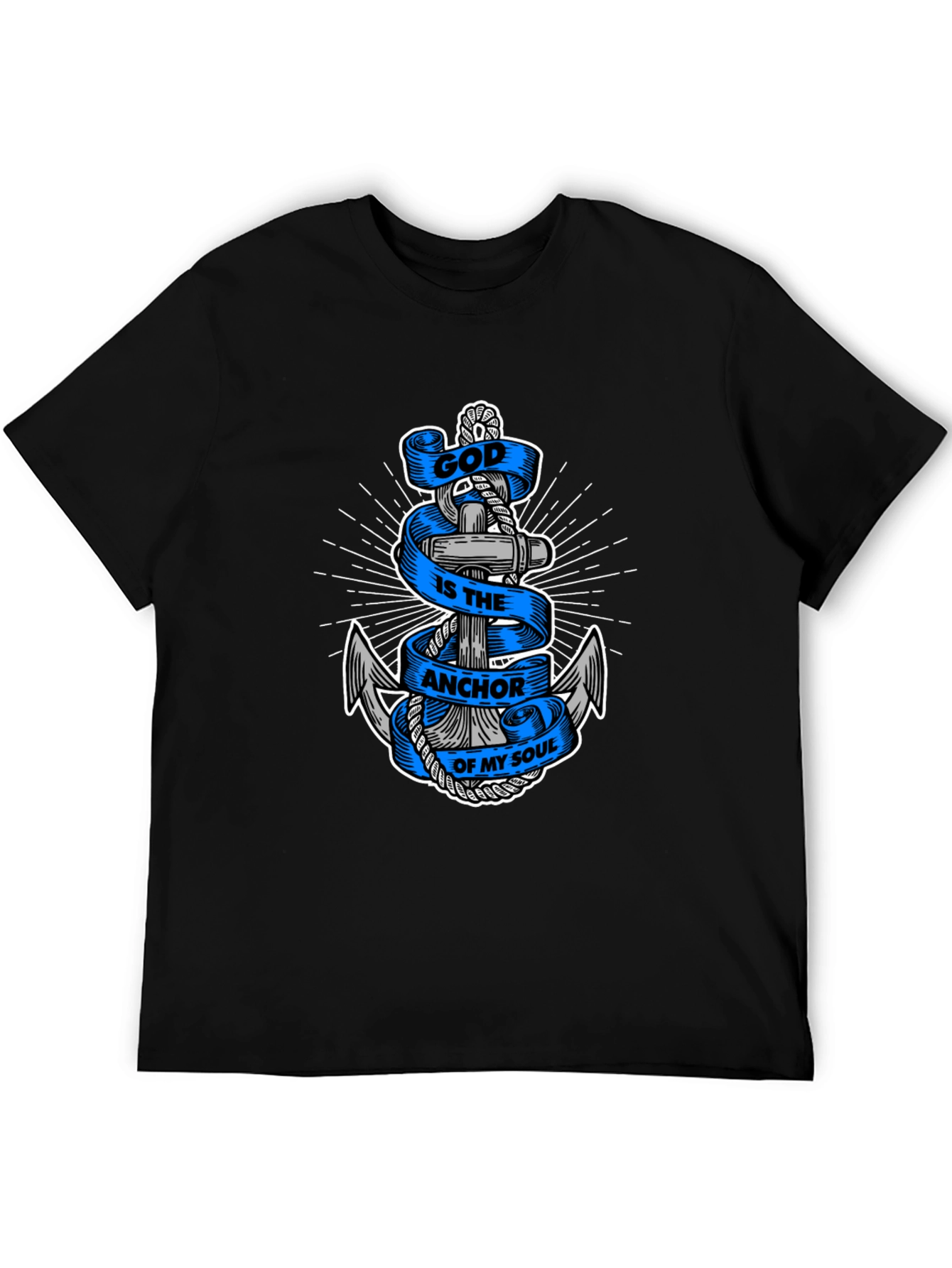 God Is The Anchor of My Soul T-Shirt