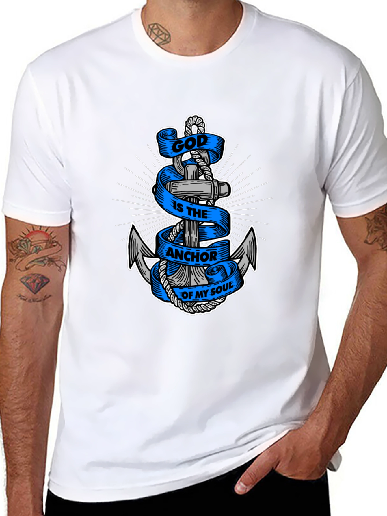 God Is The Anchor of My Soul T-Shirt