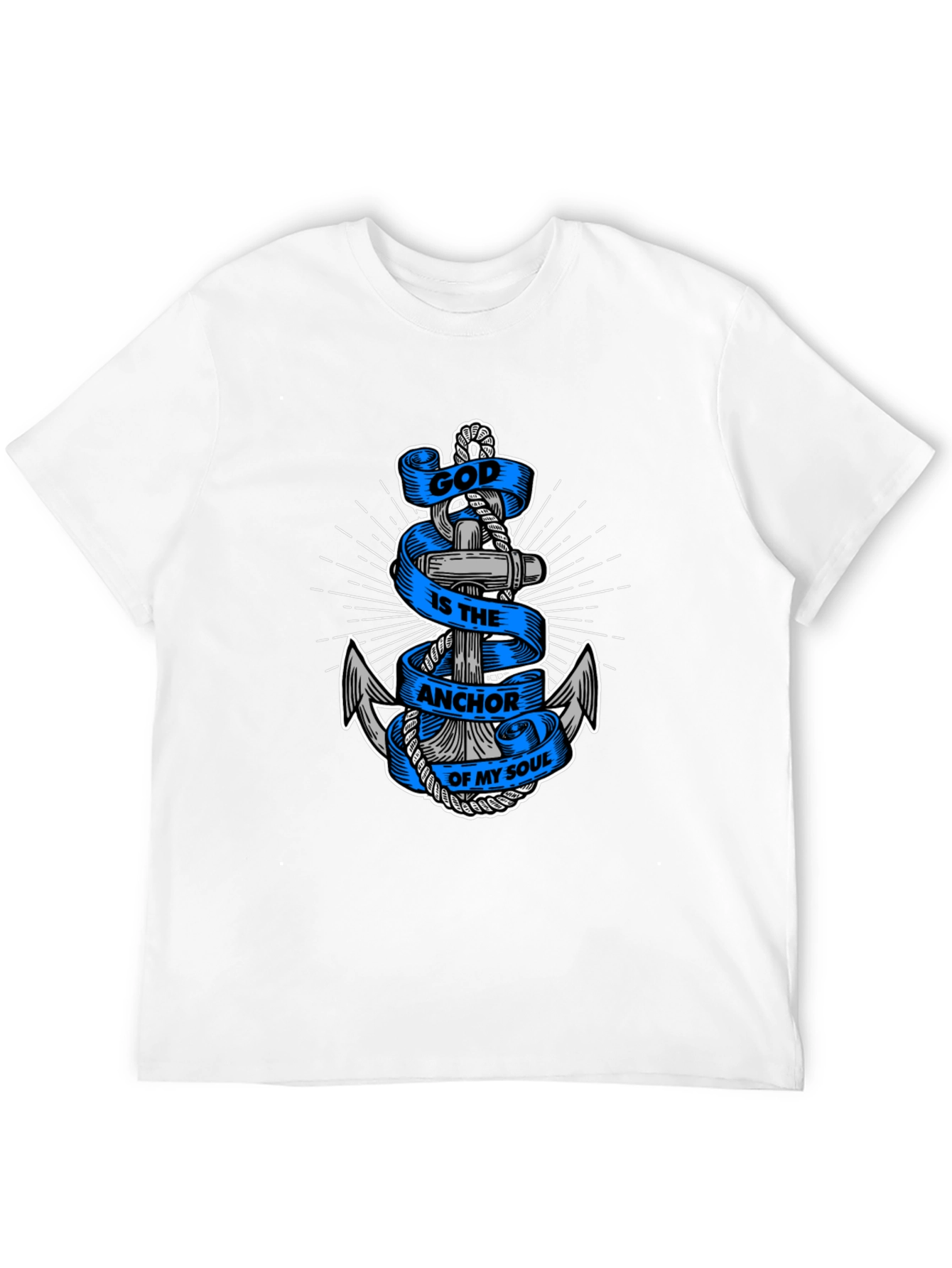 God Is The Anchor of My Soul T-Shirt